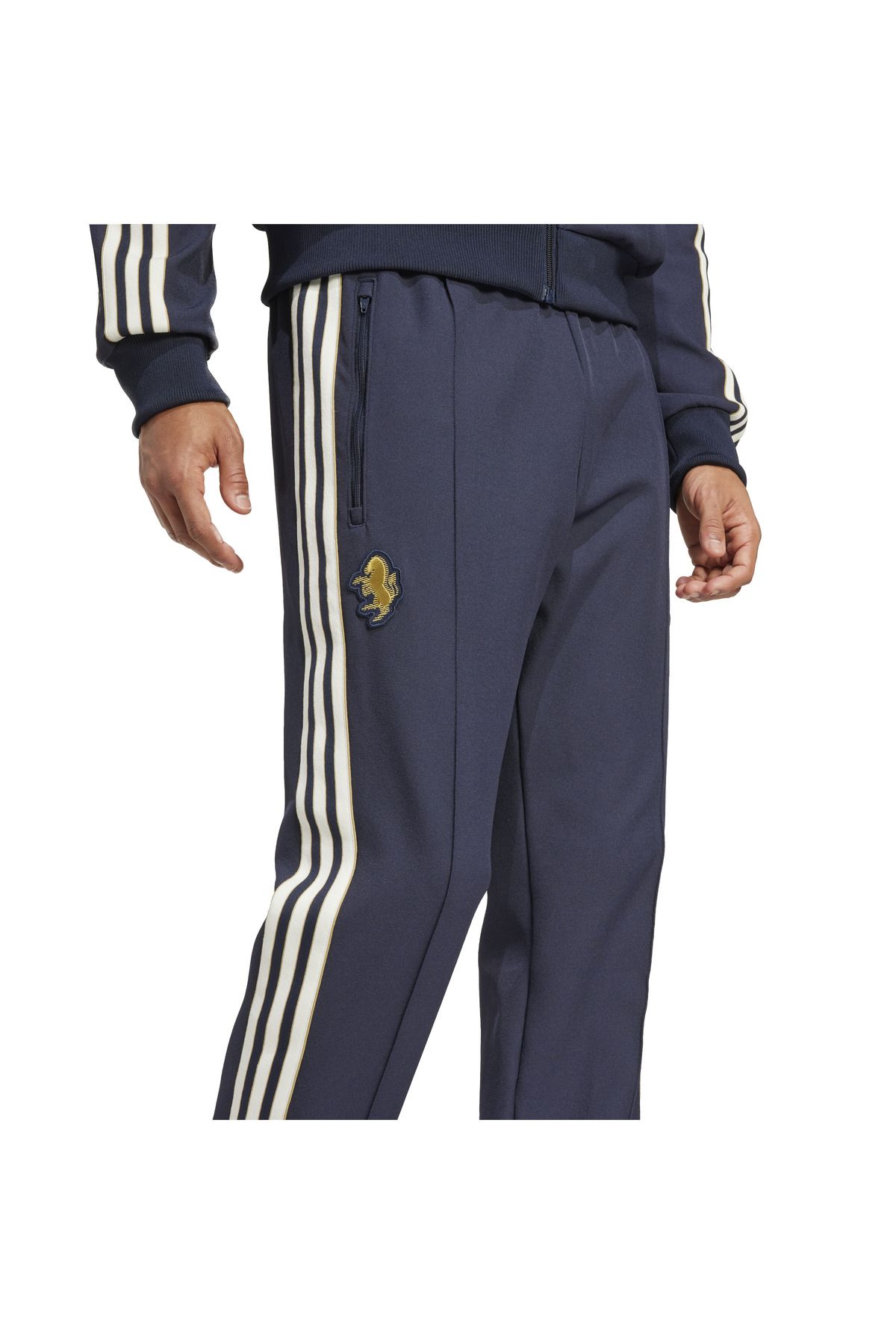 adidas-Navy Blue Juve Icon Tp Sweatpants Jf0457 4
