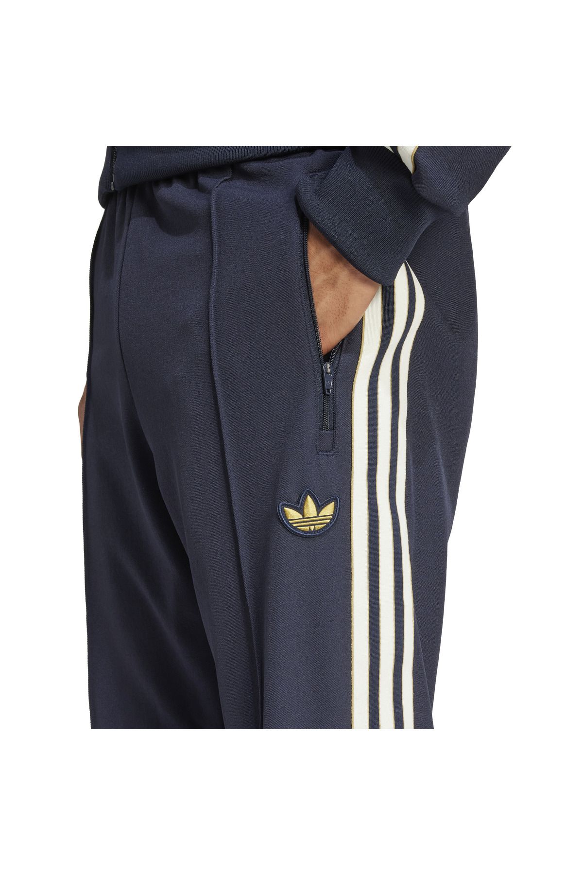 adidas-Navy Blue Juve Icon Tp Sweatpants Jf0457 3