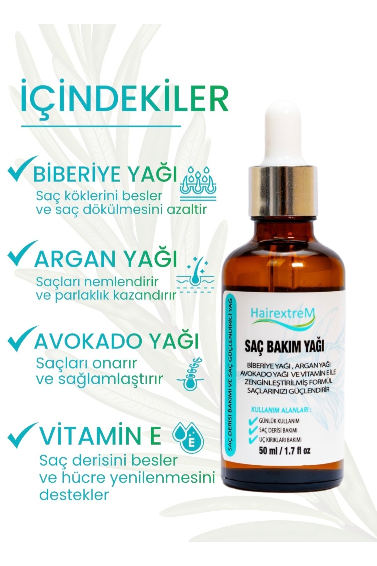 کمپلکس روغن رزماری خالص - رشد سریع و ترمیم موهای آسیب دیده و در حال ریزش - 50 میلی لیتر — BBYAG10 — تصویر 3 از 5