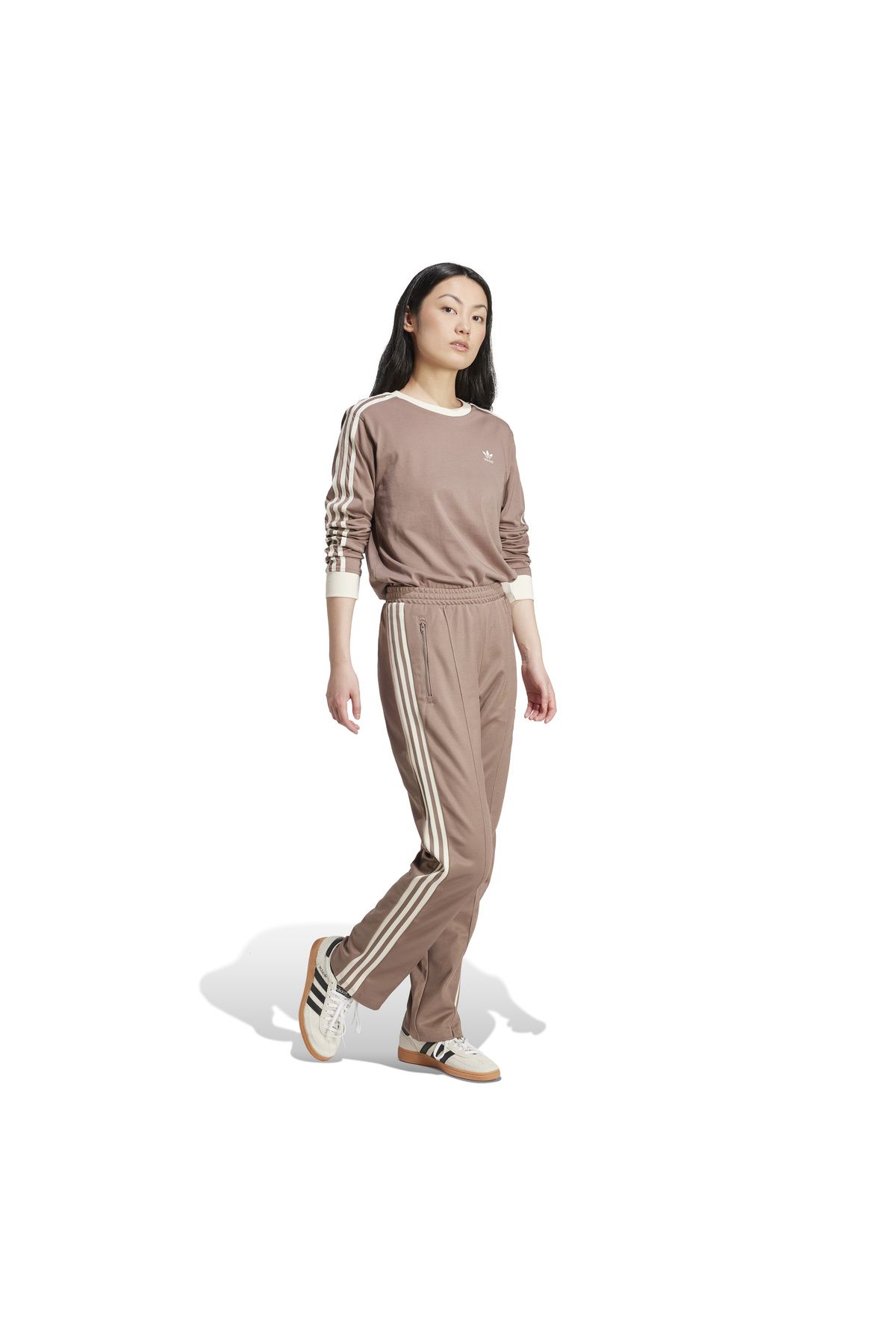 adidas-Brown Tp Tracksuit Model: Jc5792 2