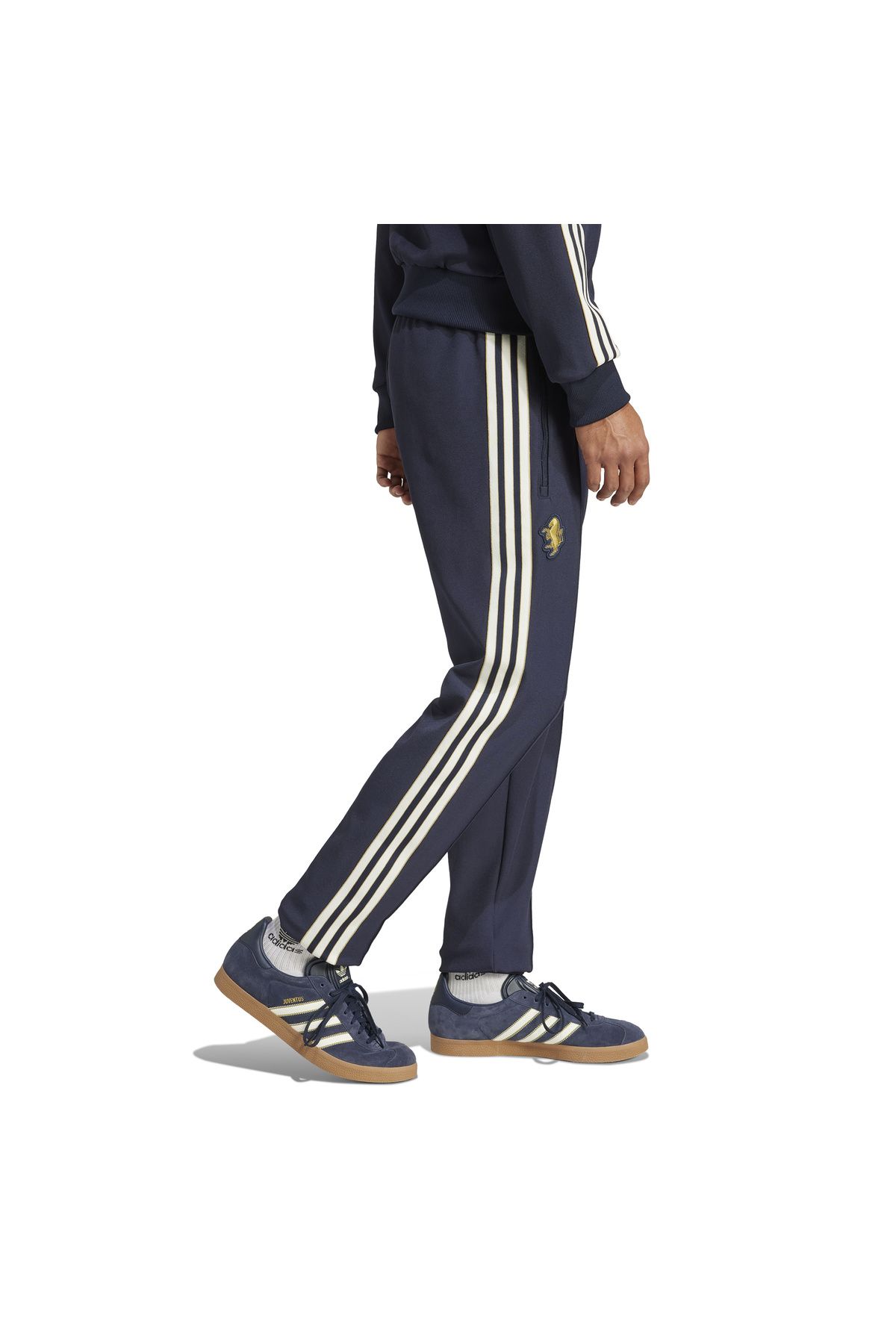 adidas-Navy Blue Juve Icon Tp Sweatpants Jf0457 2