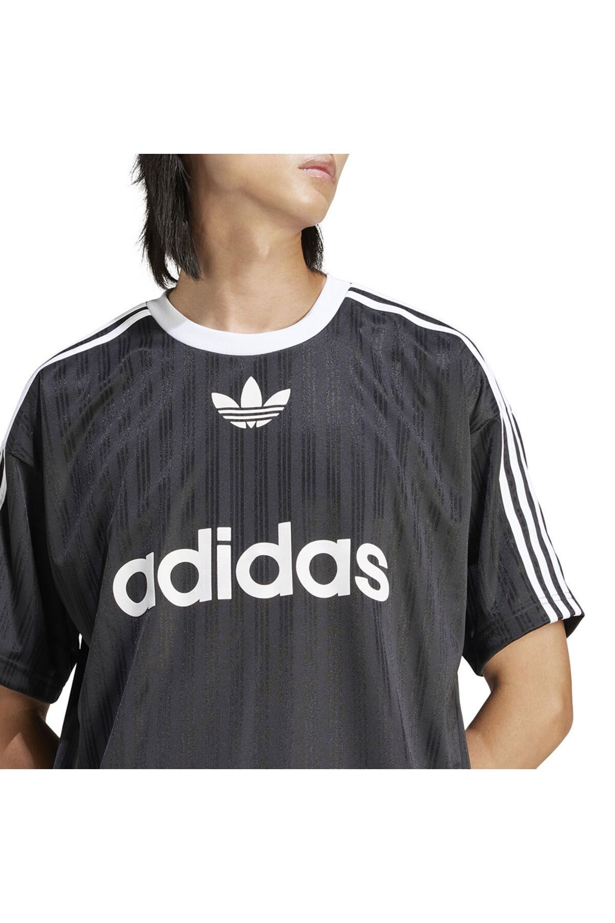 تی شرت سفید مردانه POLY T adidas