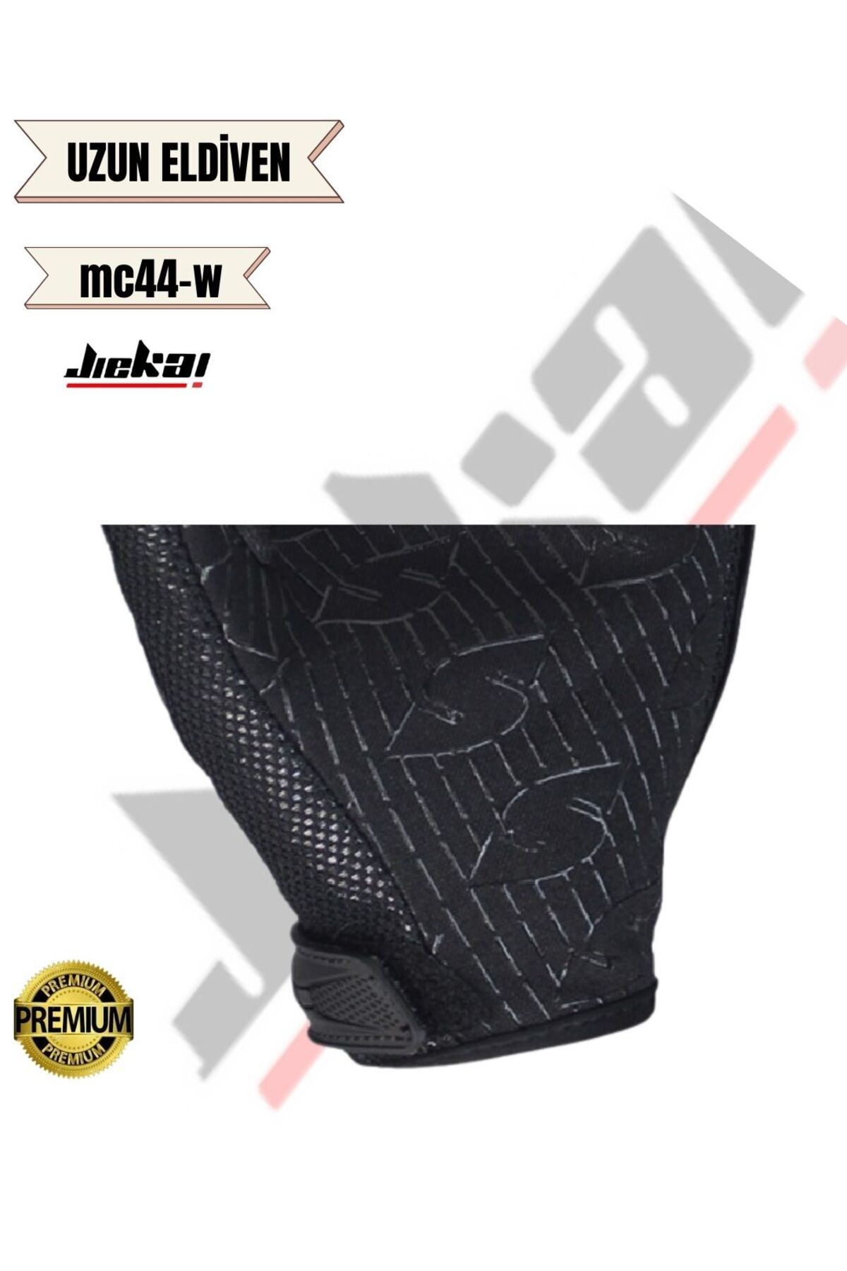 JİEKAİ-Mc44-W Long Glove Pink 3