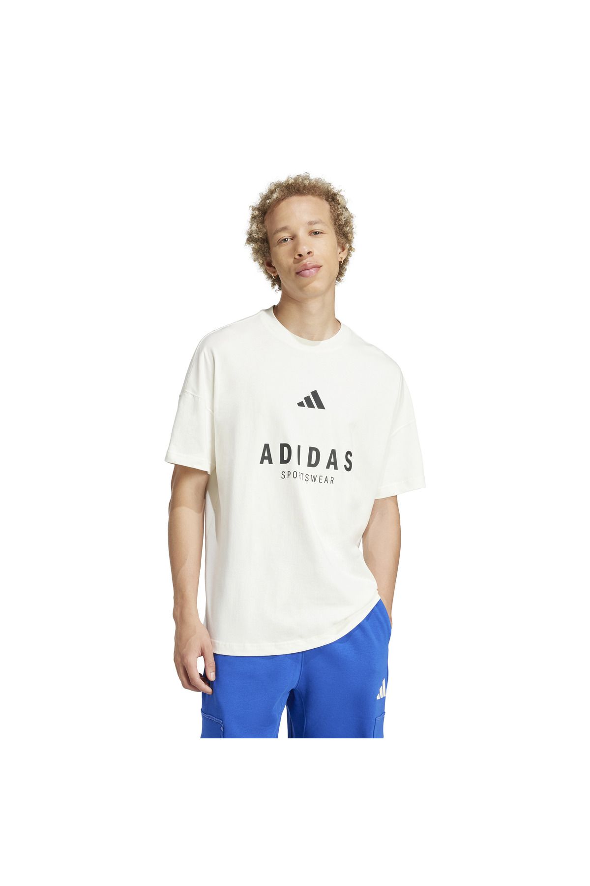 تی شرت M A Szn G T سفید Jj3660 adidas