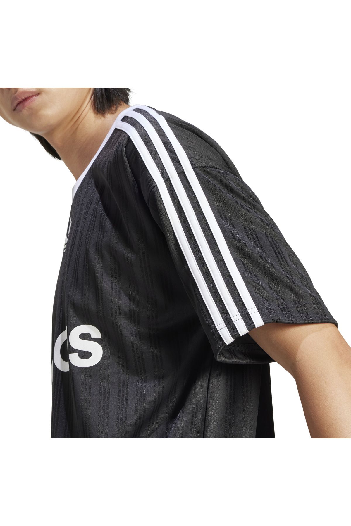 تی شرت سفید مردانه POLY T adidas