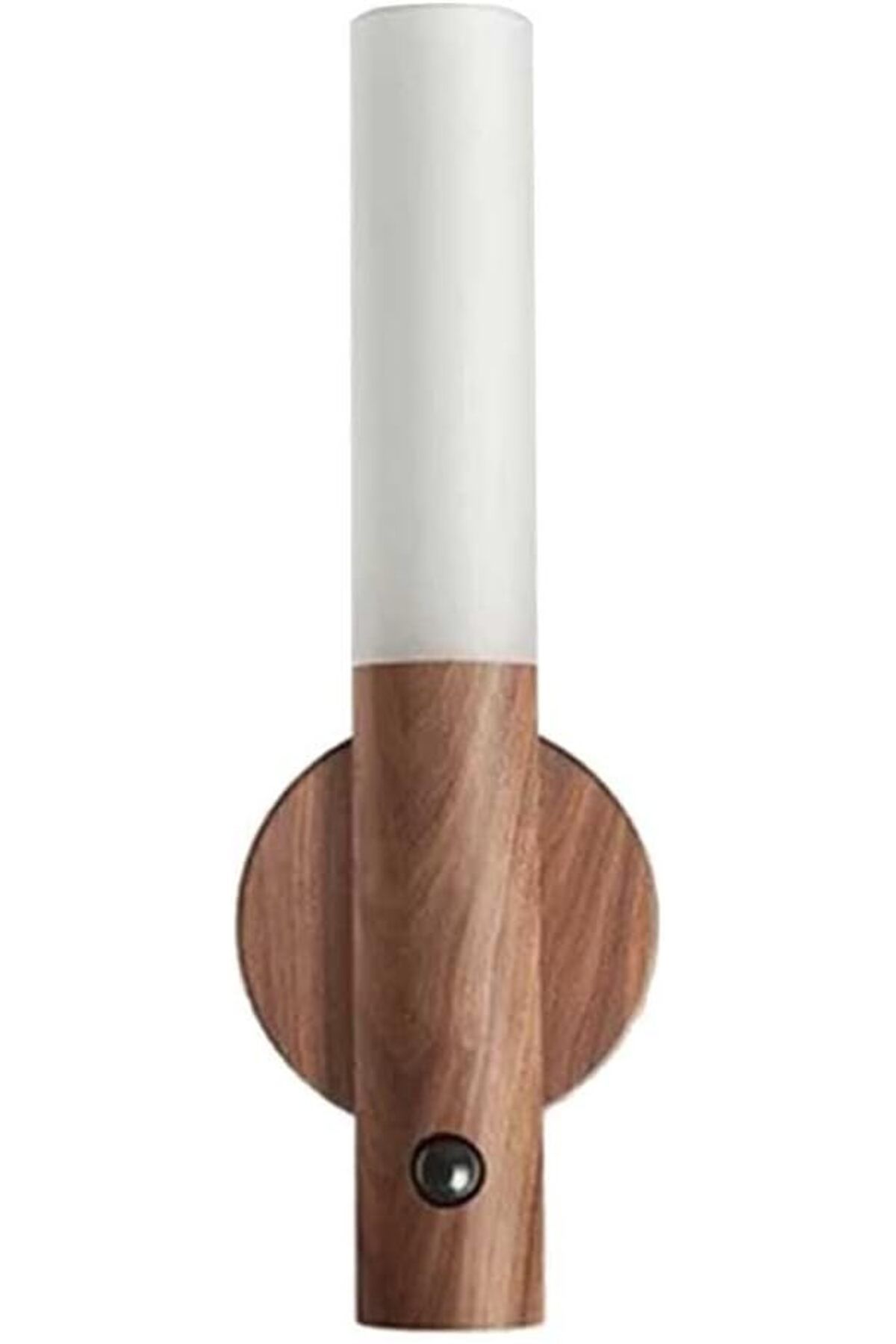 STOREMAX nffastore CT-5250 Kumru Ahşap Renk Kablosuz Şarjlı Sensörlü LED Duvar Aplik Günışığı Reng