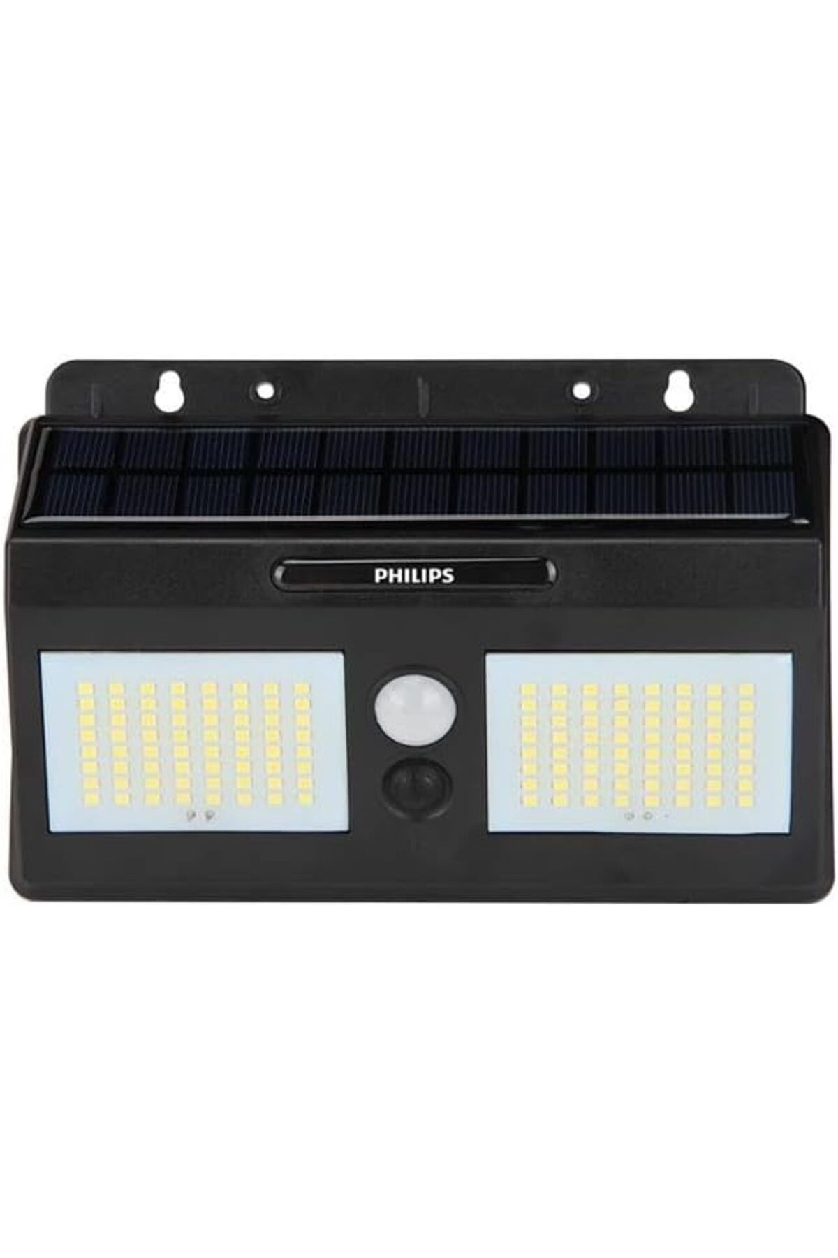 STOREMAX jvnnastore BWS010 10W Solar Güneş Enerjili Duvar Aplik Beyaz Işık - Dış Mekan Sensörlü Aydı