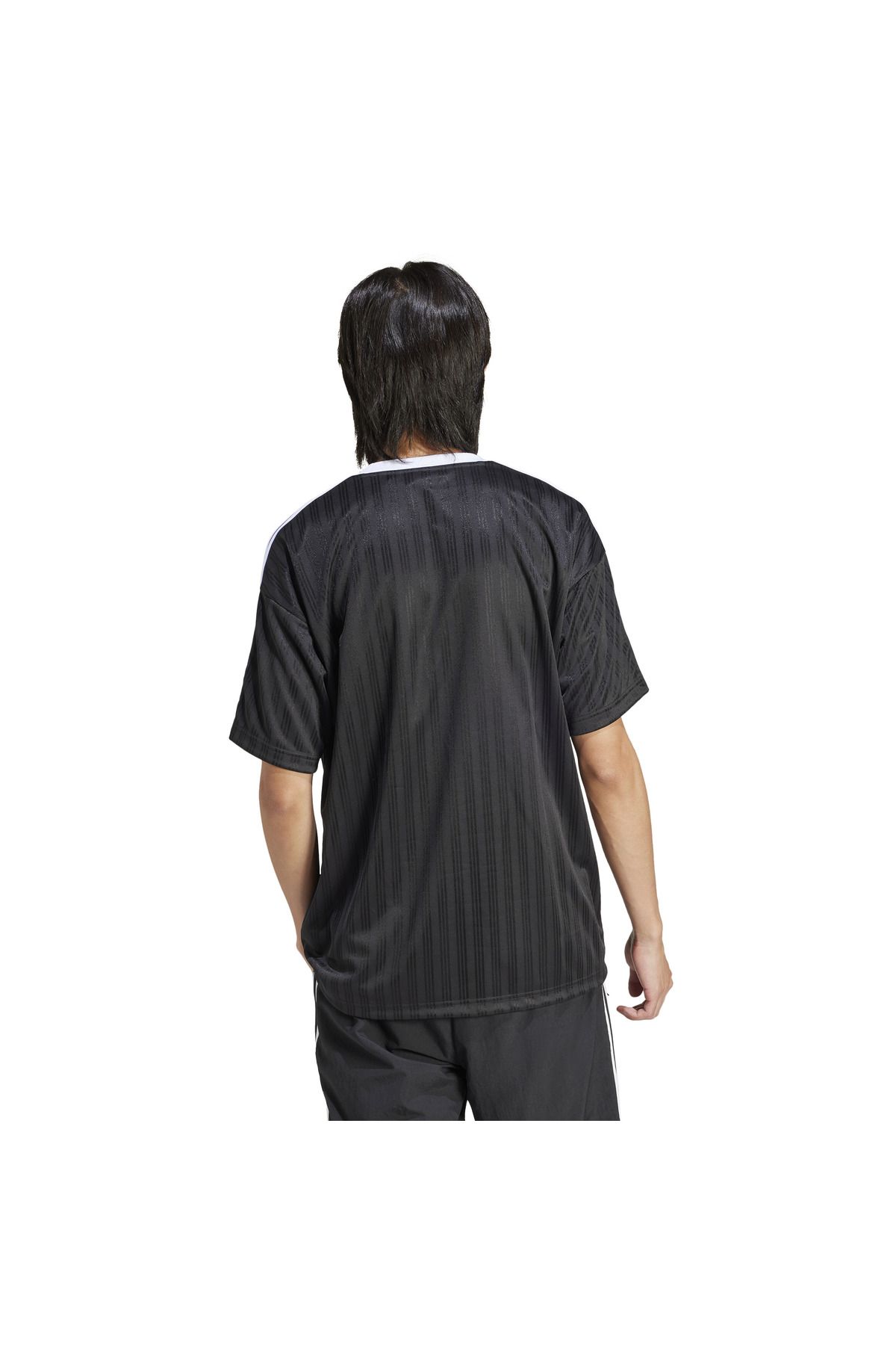 تی شرت سفید مردانه POLY T adidas