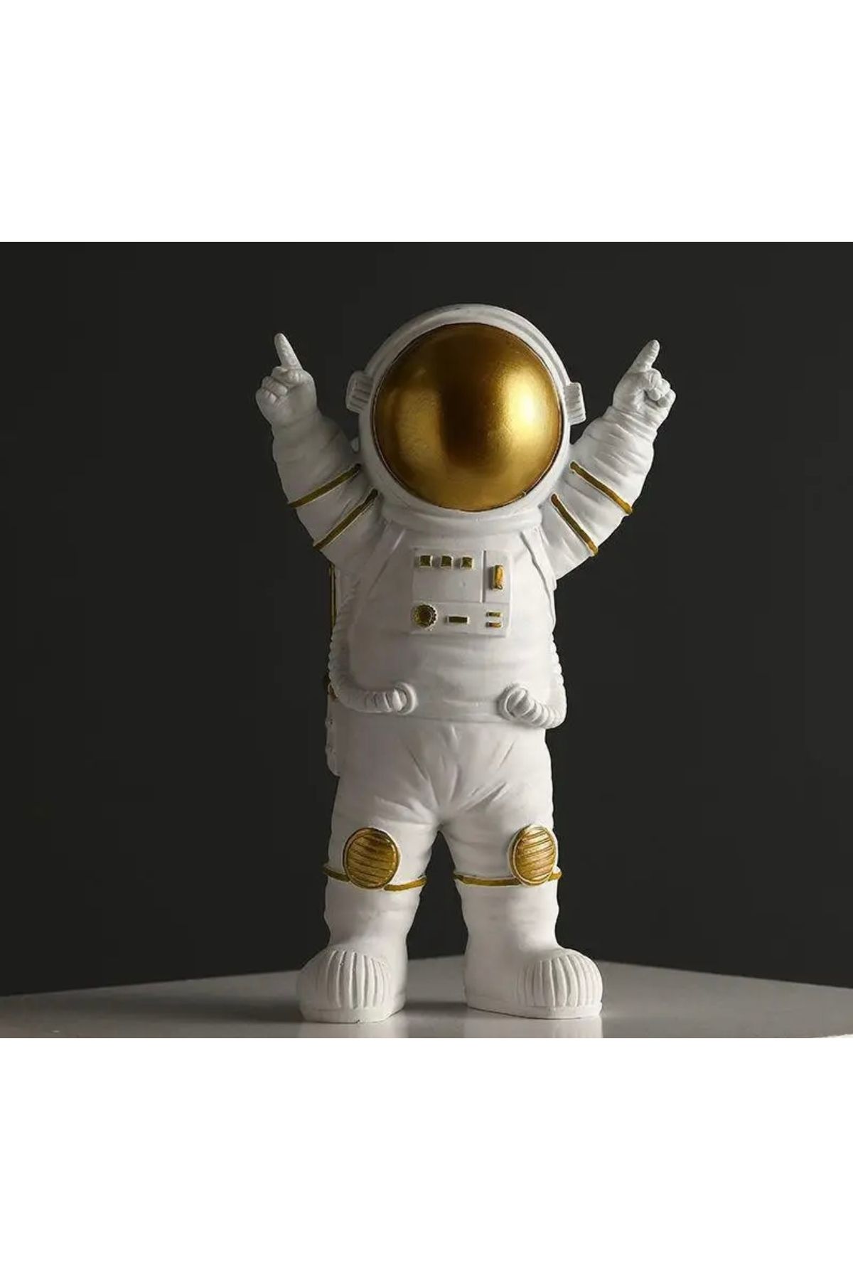 İvtasarim astronot set 3 lü biblo - 2
