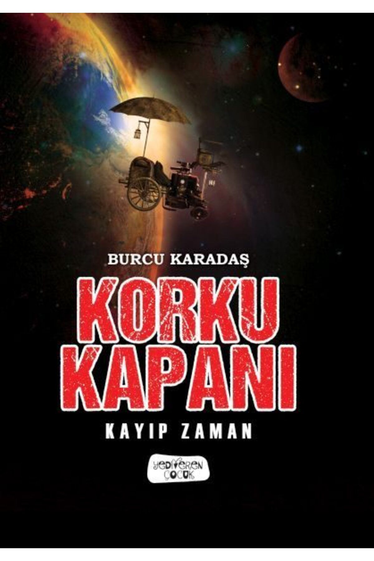 Destek Yayınları Korku KapanıKayıp Zaman