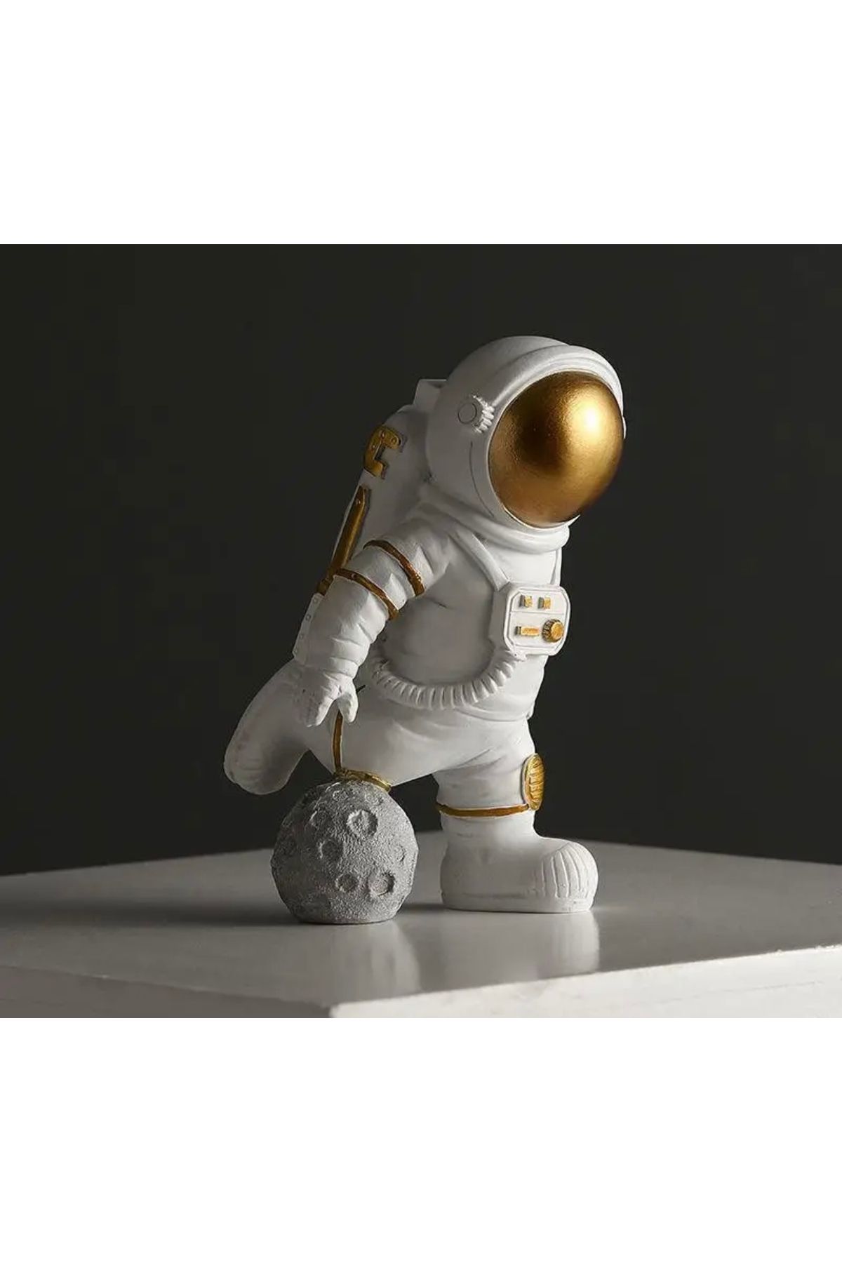 İvtasarim astronot set 3 lü biblo - 3