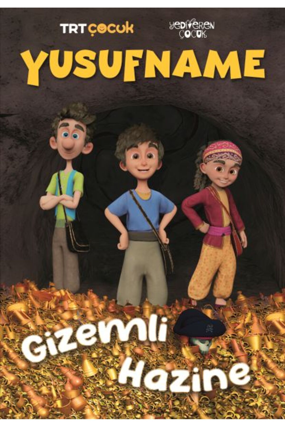 Destek Yayınları Yusufname Gizemli Hazine