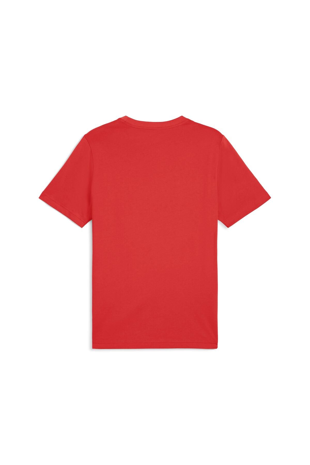 Puma-Graphıcs Icon Tee Erkek Tişört 2