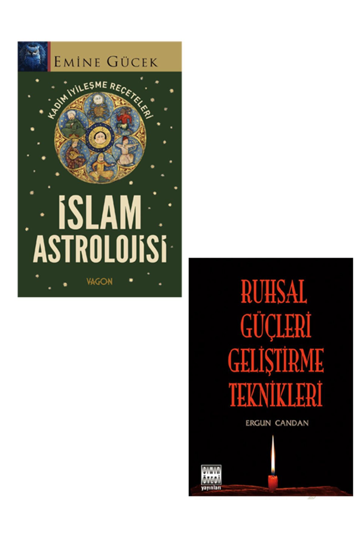 Vagon Kitap İslam Astrolojisi Emine Gücek - Ruhsal Güçleri Geliştirme Teknikleri Ergun Candan