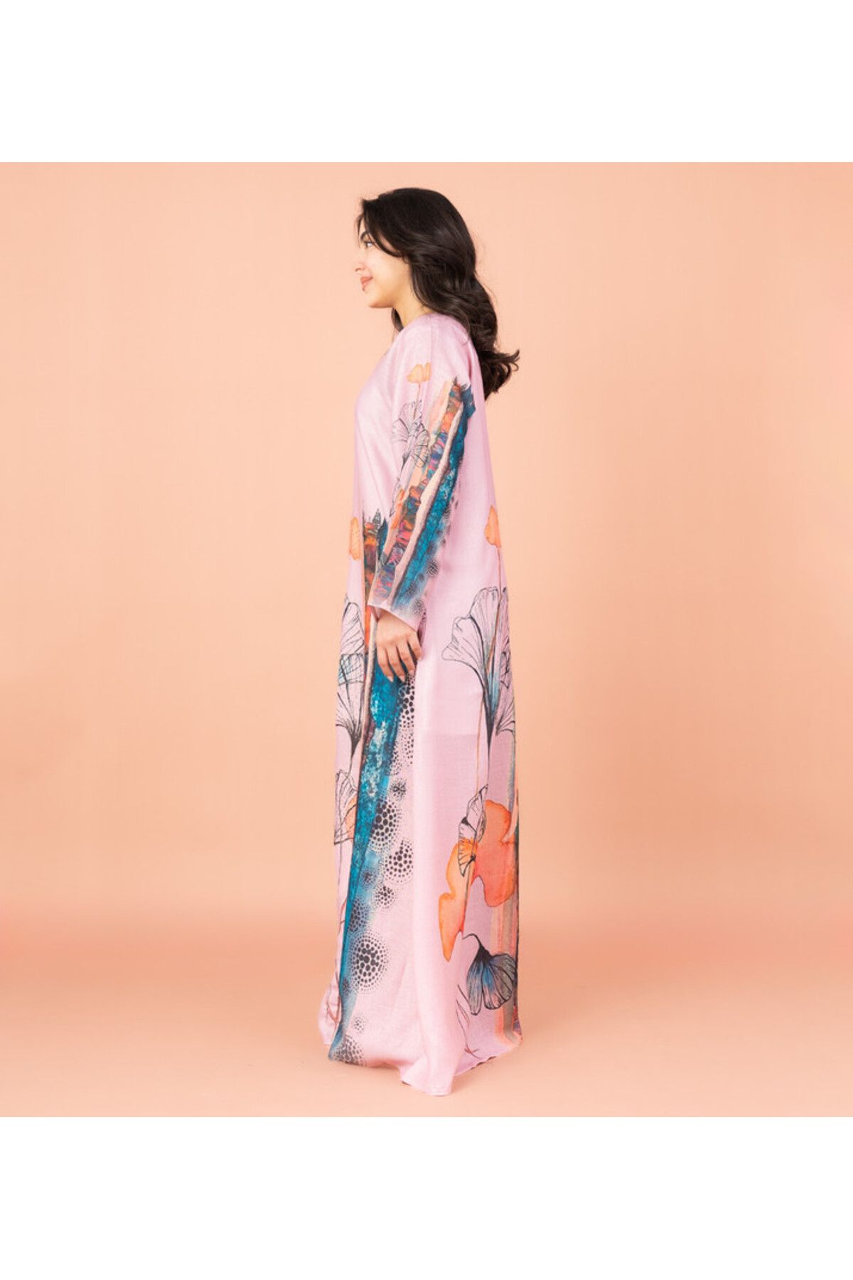 IKKXA-Modern Embroidery Jalabiya 3