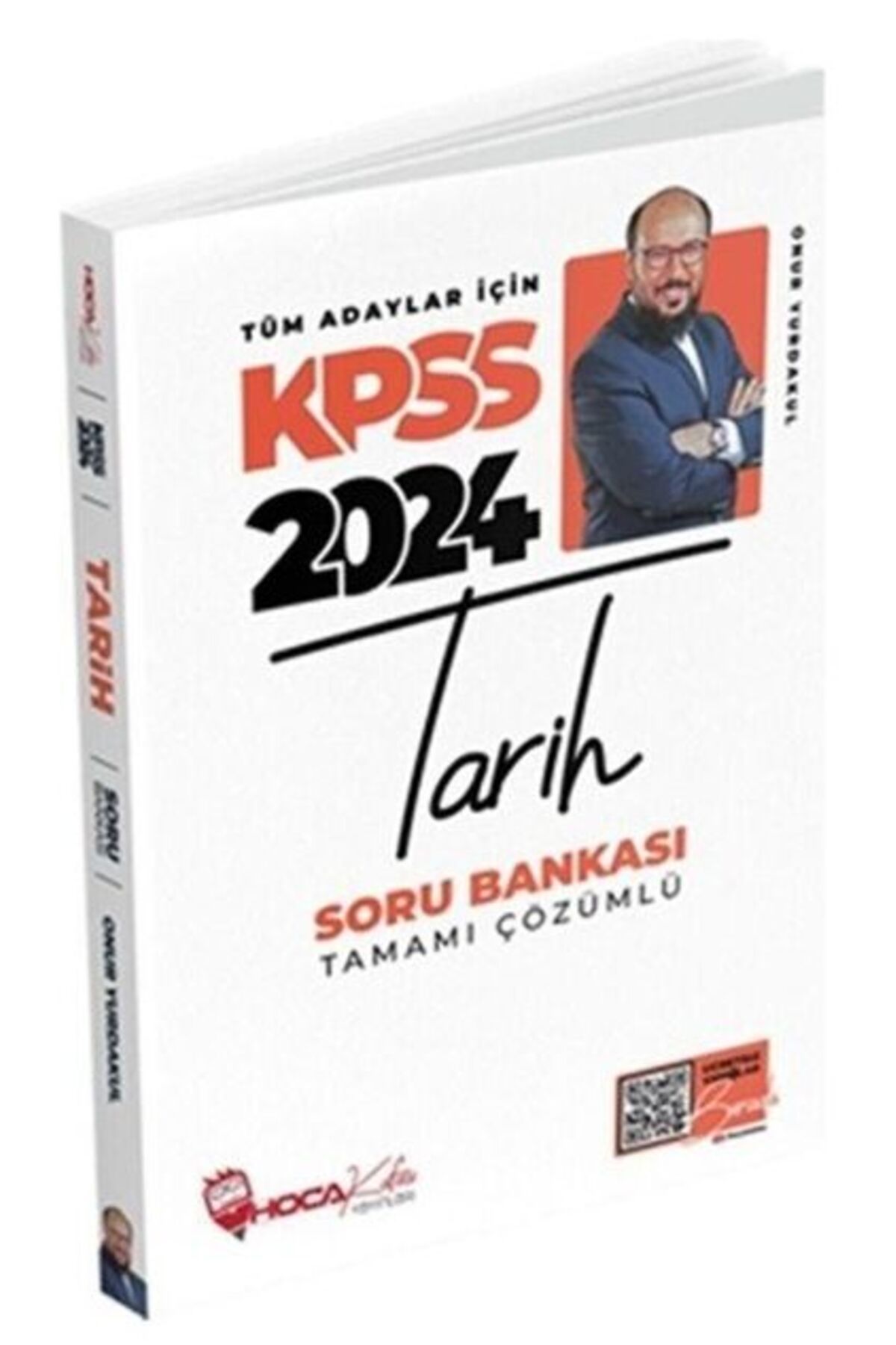 Hoca Kafası Yayınları SÜPER FİYAT - Hoca Kafası 2024 KPSS Tarih Soru Bankası Çözümlü - Onur Yurdakul Hoca Kafası Yayınları