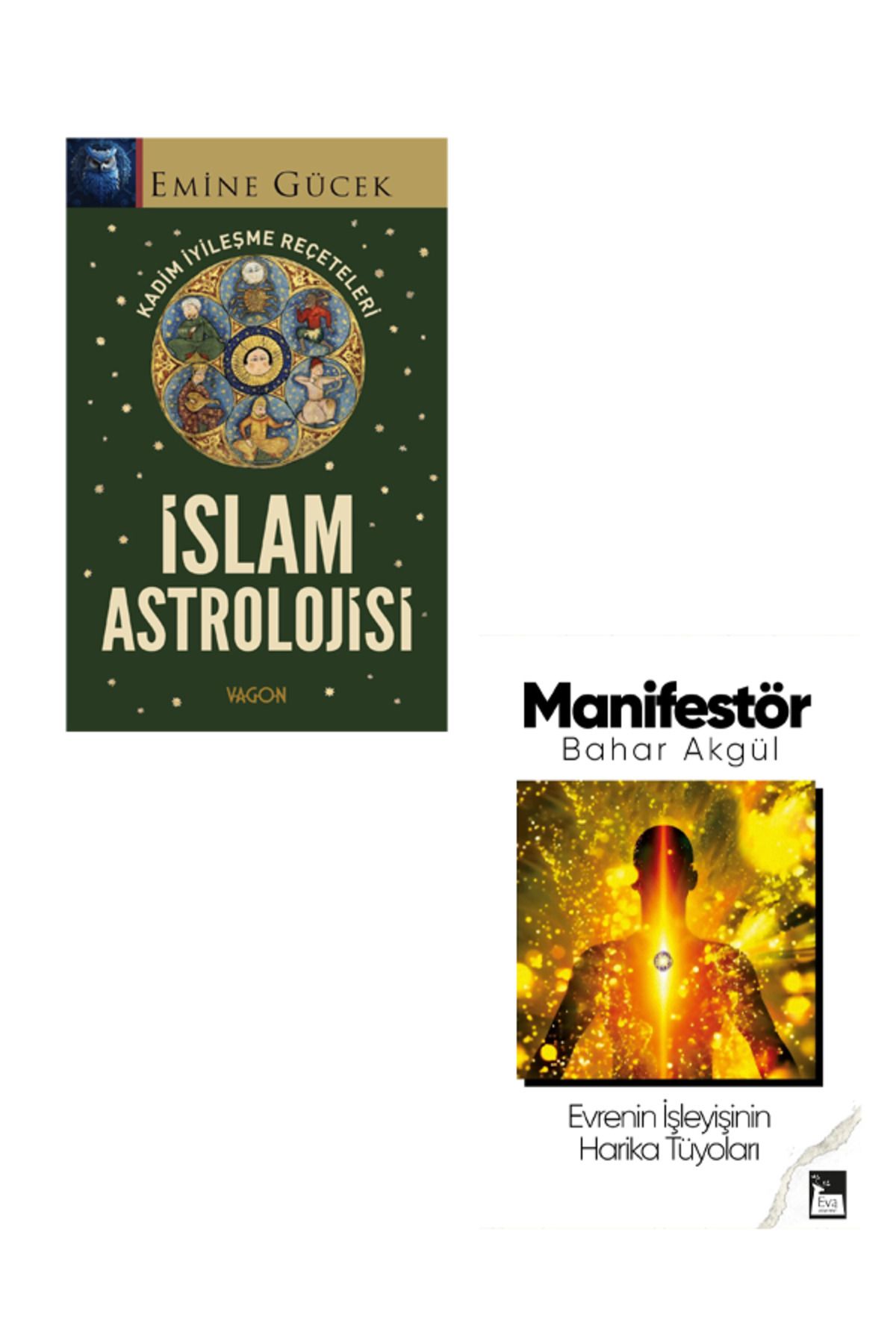 Vagon Kitap İslam Astrolojisi Emine Gücek - Manifestör Bahar Akgül