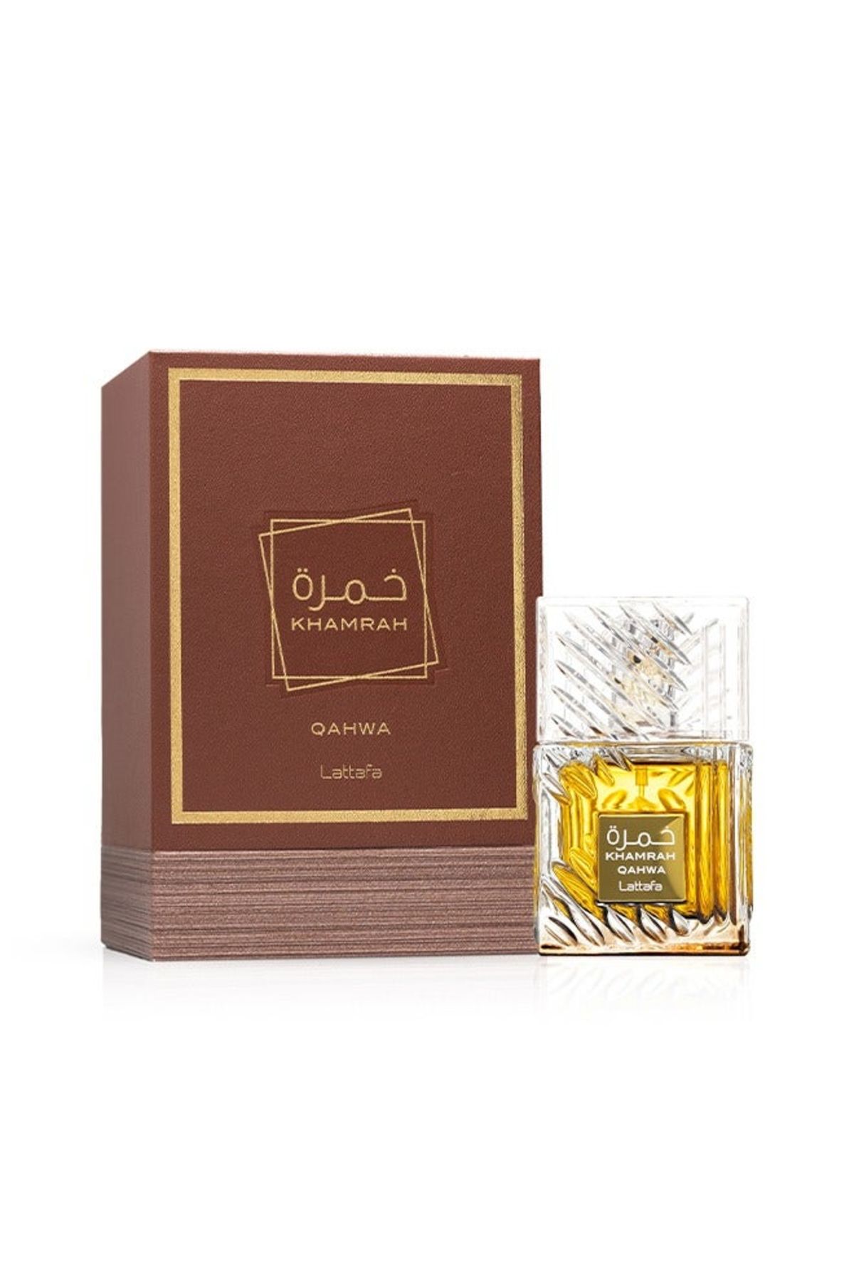 lattafa-Khamrah Qahwa EDP For Unisex 100ml 2