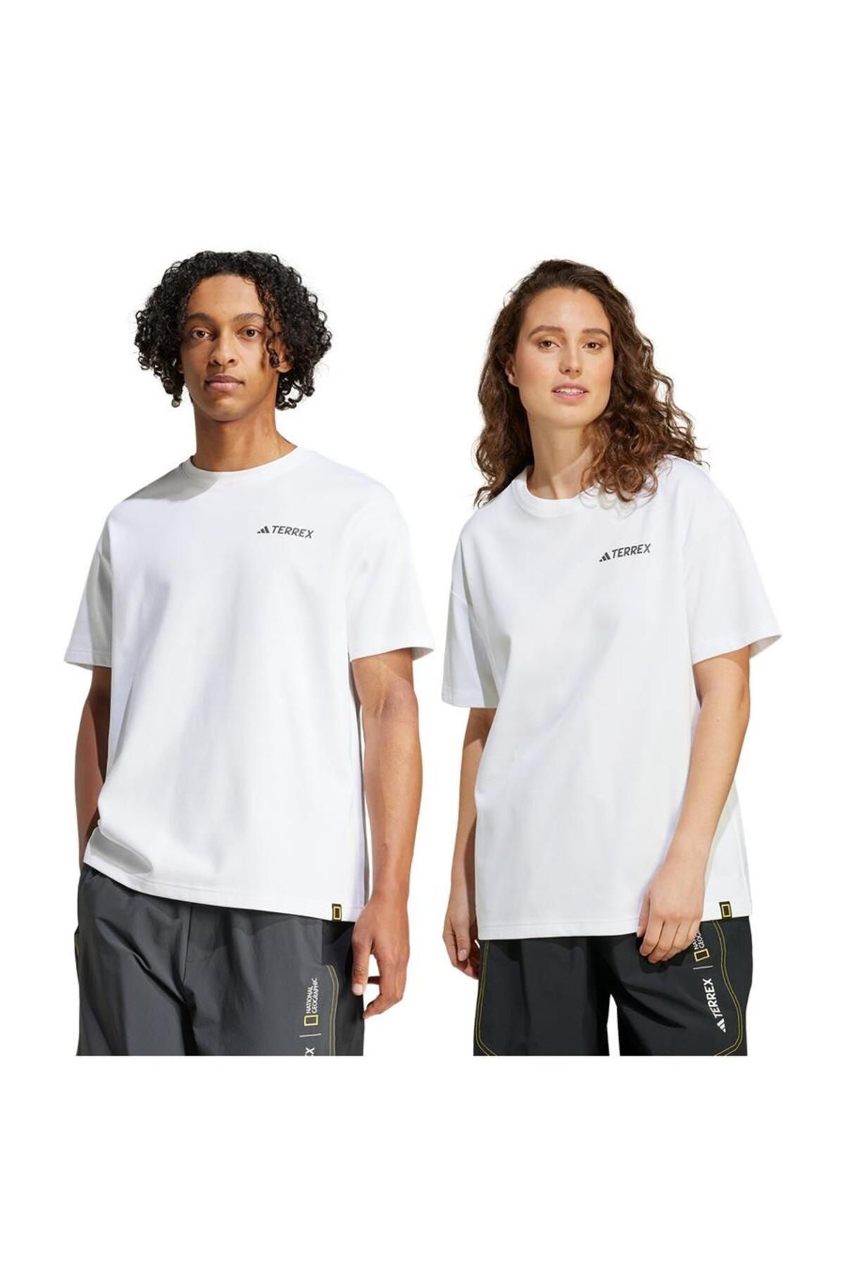 adidas-Λευκό ανδρικό μπλουζάκι Ng U Ar B Gfx T Jd5956 Λευκό ανδρικό μπλουζάκι Ng U Ar B Gfx T Jd5956 7