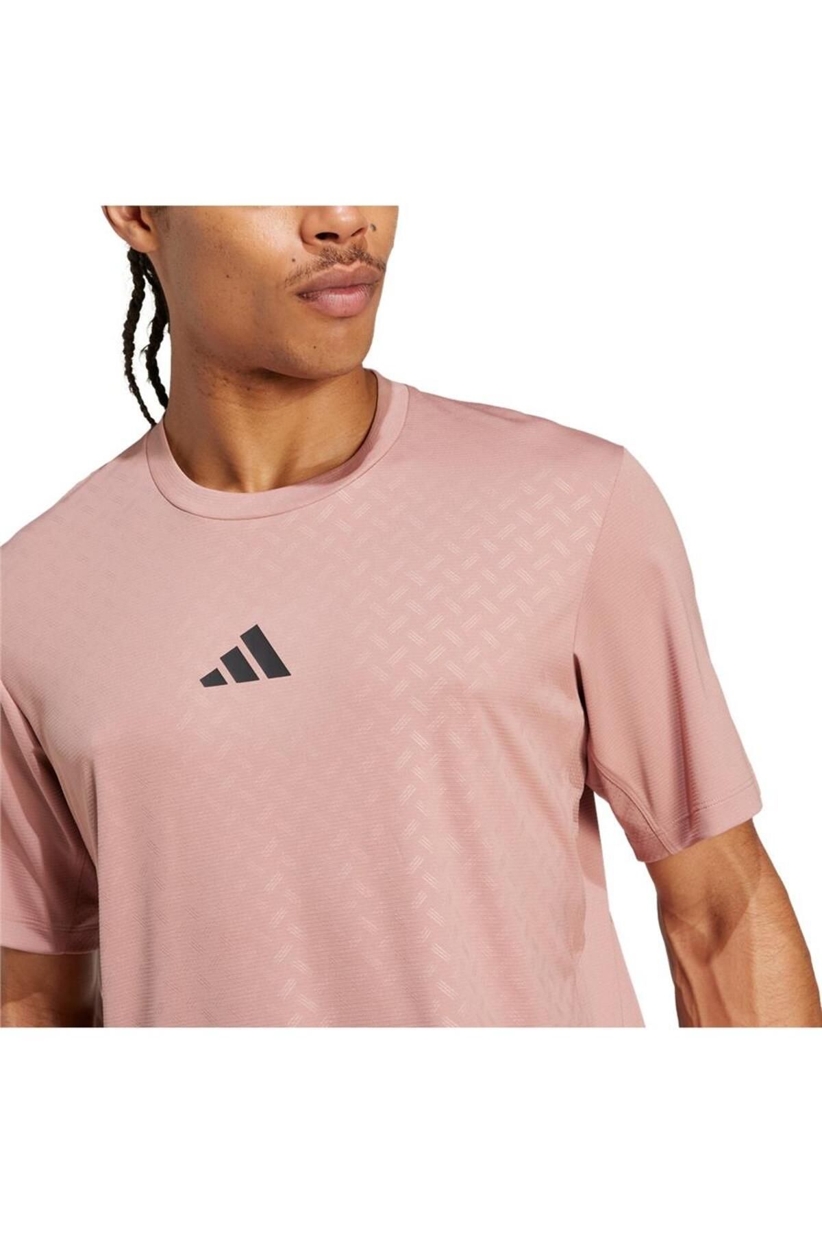 adidas-Ανδρικό μπλουζάκι Tan Power 3s Tee Jı8217 Ανδρικό μπλουζάκι Tan Power 3s Tee Jı8217 5