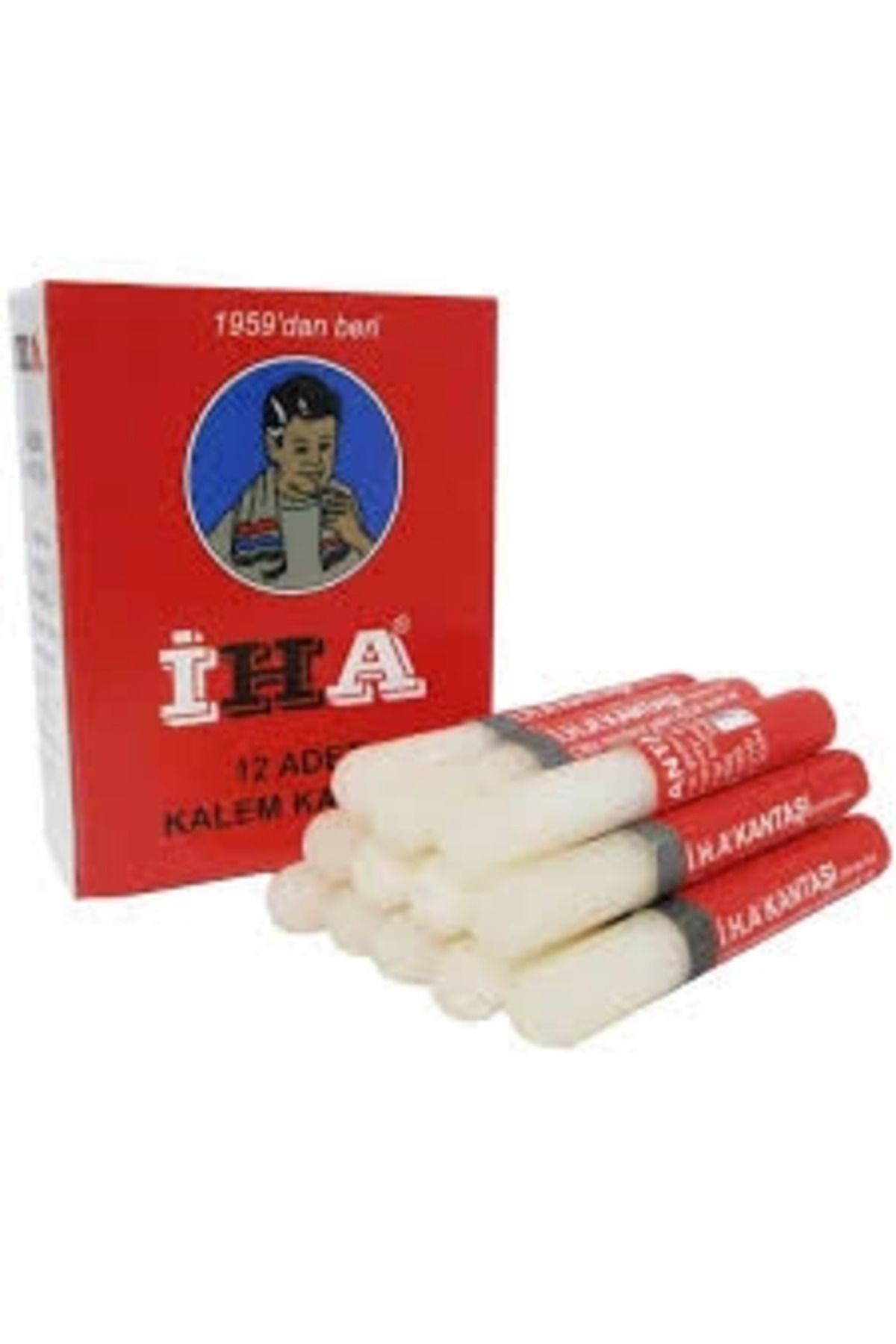 tammarket ALÜMİNYUM 12 PARÇA KALEM KANTAŞI (5047)