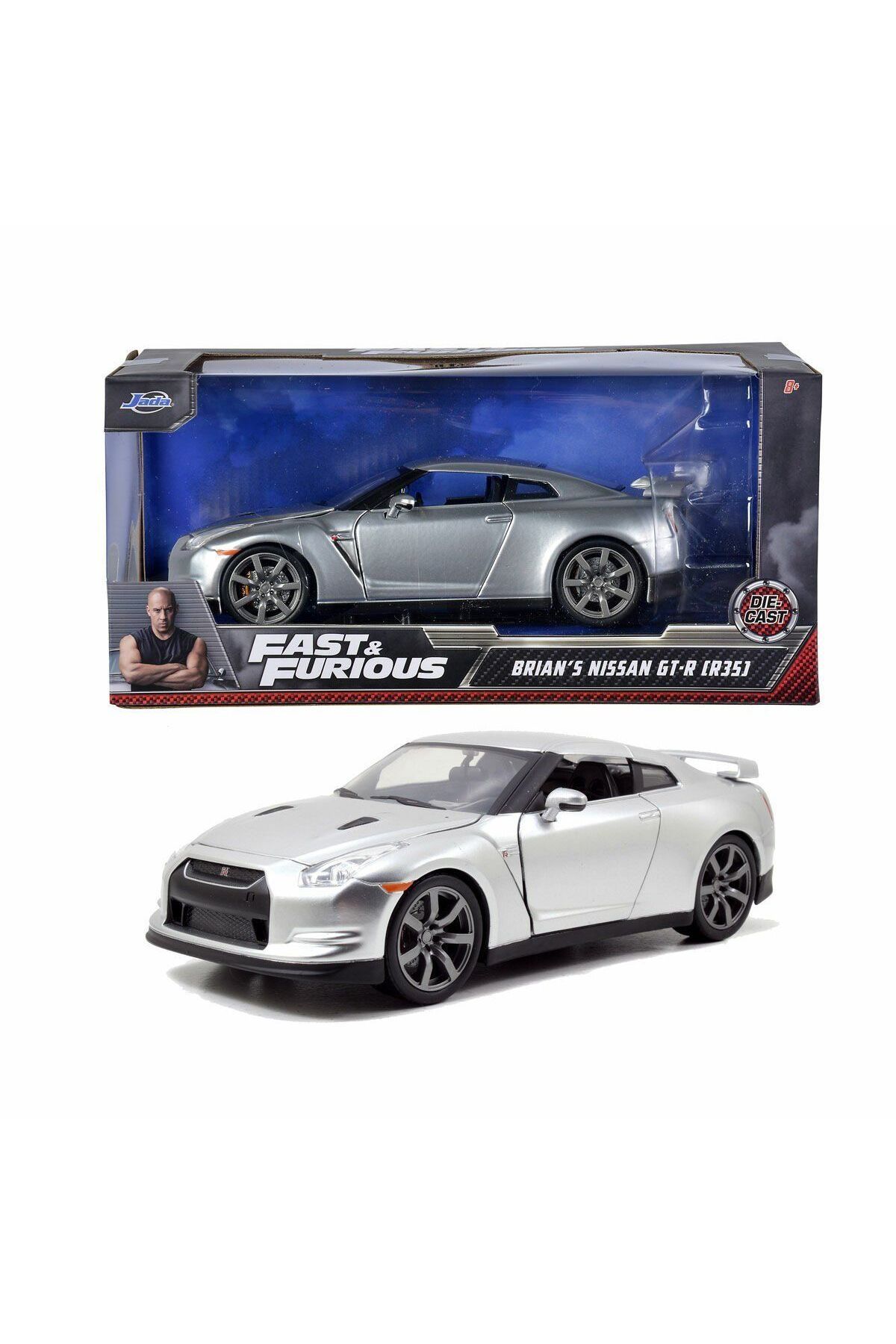 OEM 253203082 Hızlı ve Öfkeli 2009 Nissan GT-R 1:24 - Simba