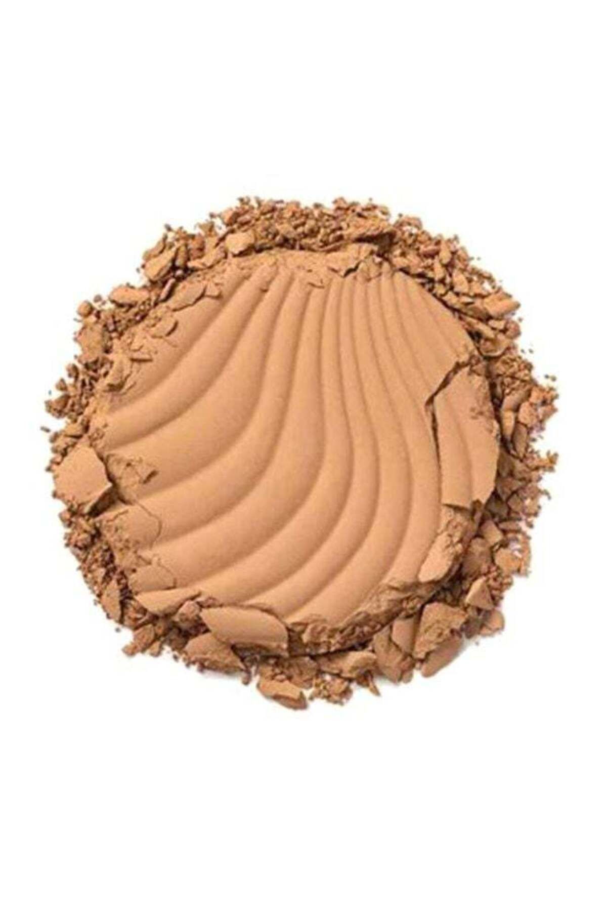 Flormar-Wet And Dry Compact Face Powder W10 Apricot 2