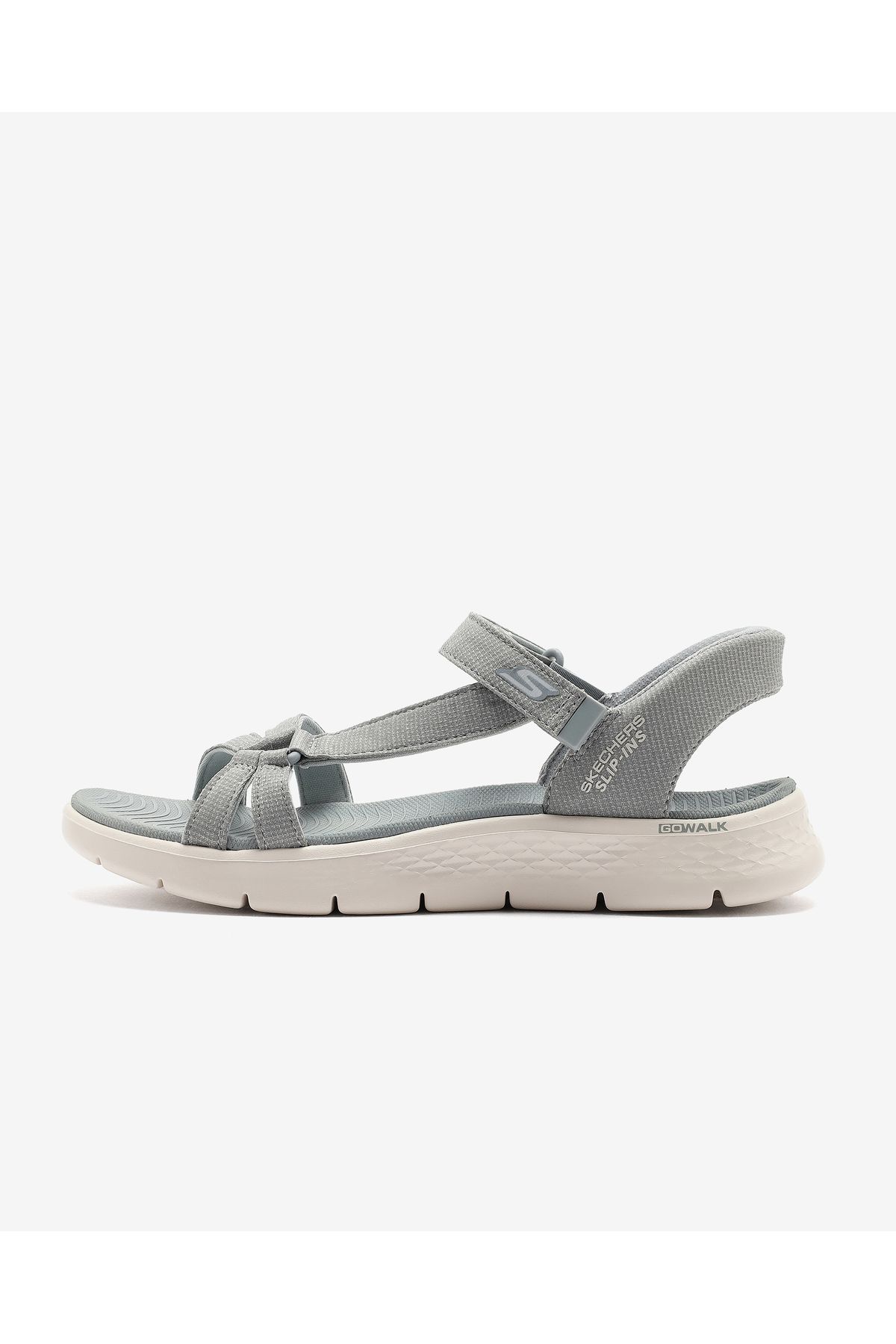 صندل Go Walk Flex - Illuminate Women's Grey Sandals 141481 Gry Skechers