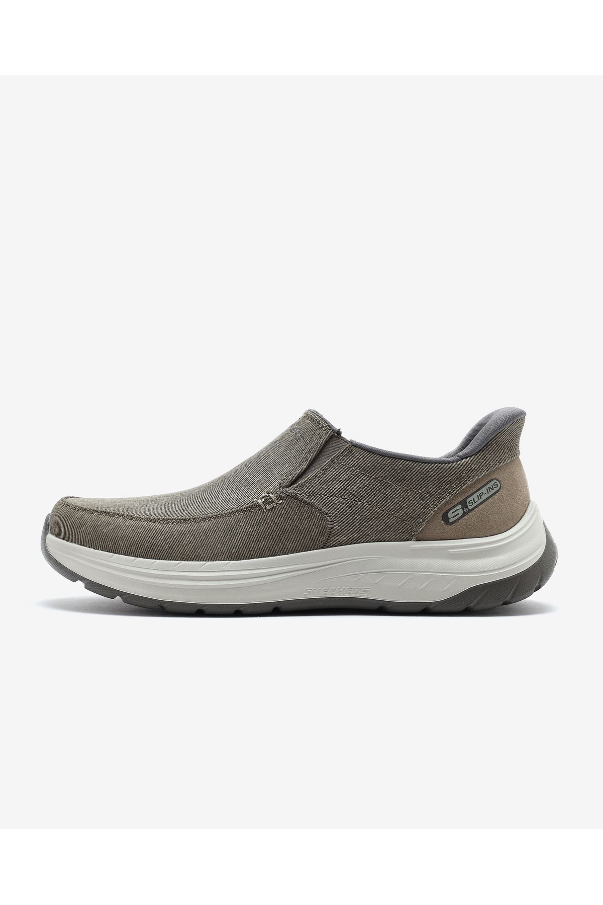 کفش راحتی مردانه بژ Decklan-Gulliver 205356 Tpe Skechers