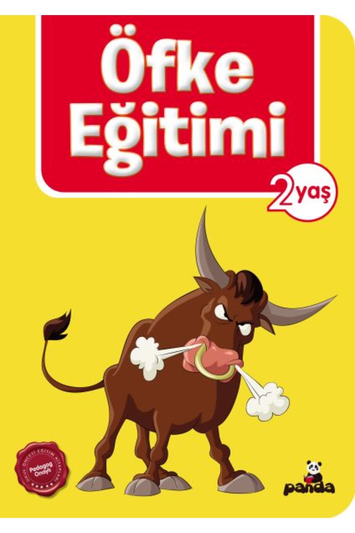 Beyaz Panda Yayınları Öfke Eğitimi 2 Yaş