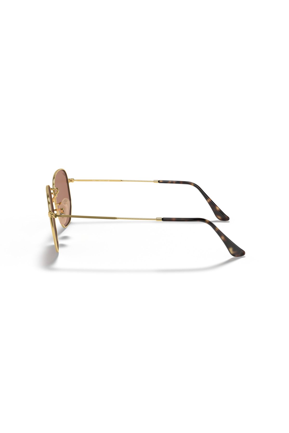 Ray-Ban-نظارات شمسية راي بان للجنسين بتصميم سداسي غير منتظم - RB 3548N - مقاس العدسة: 54 مم - أريستا 3
