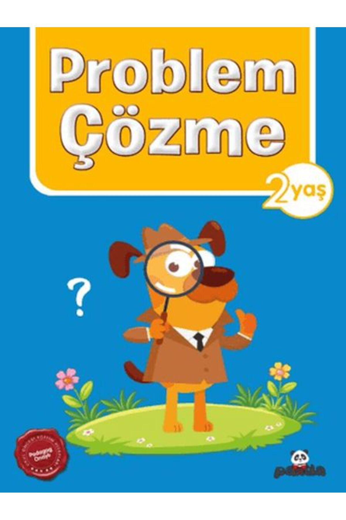 Beyaz Panda Yayınları Problem Çözme;2 Yaş
