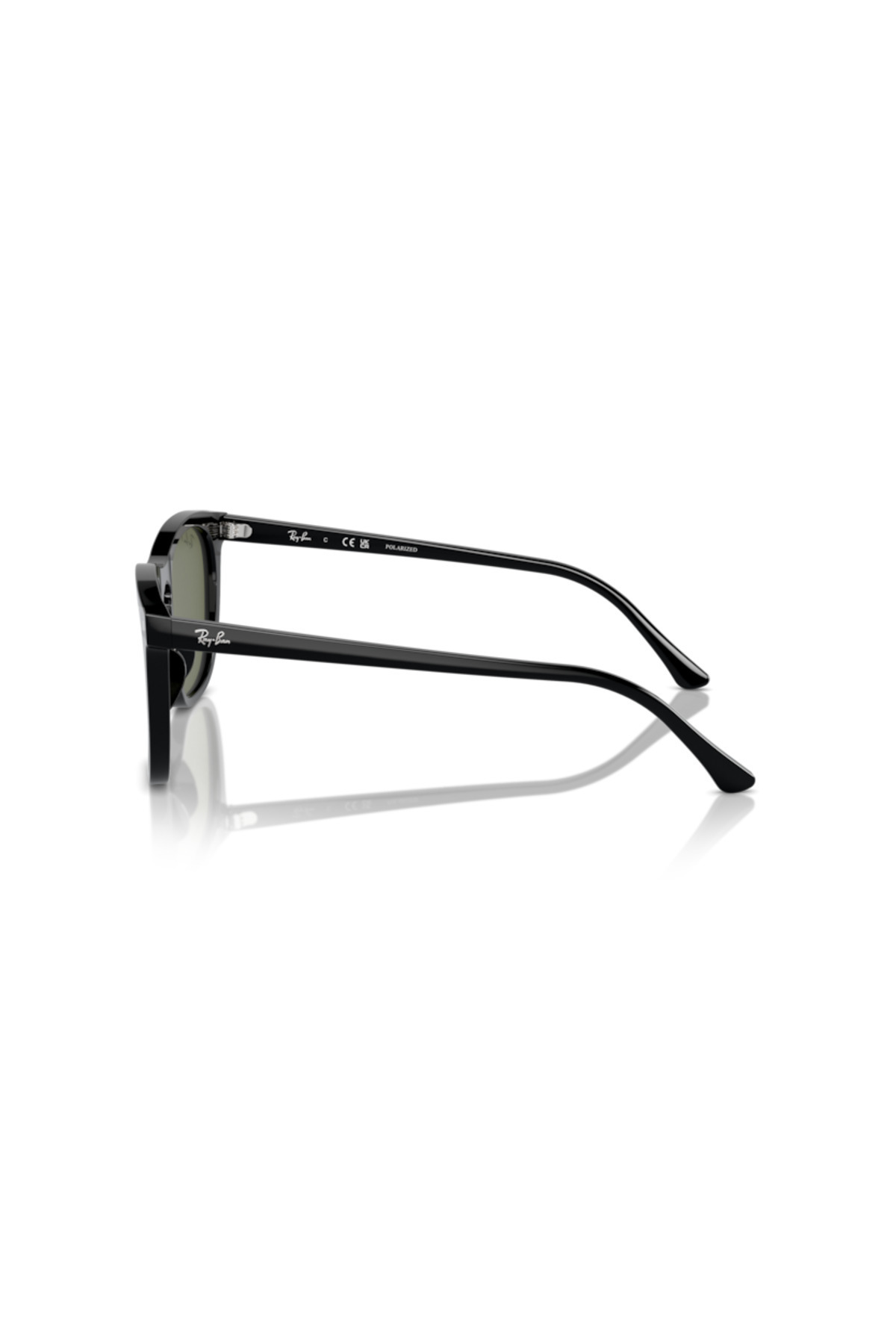 Ray-Ban-نظارة شمسية راي بان للجنسين - Rb 2210 - مقاس العدسة: 53 مم - أسود 2