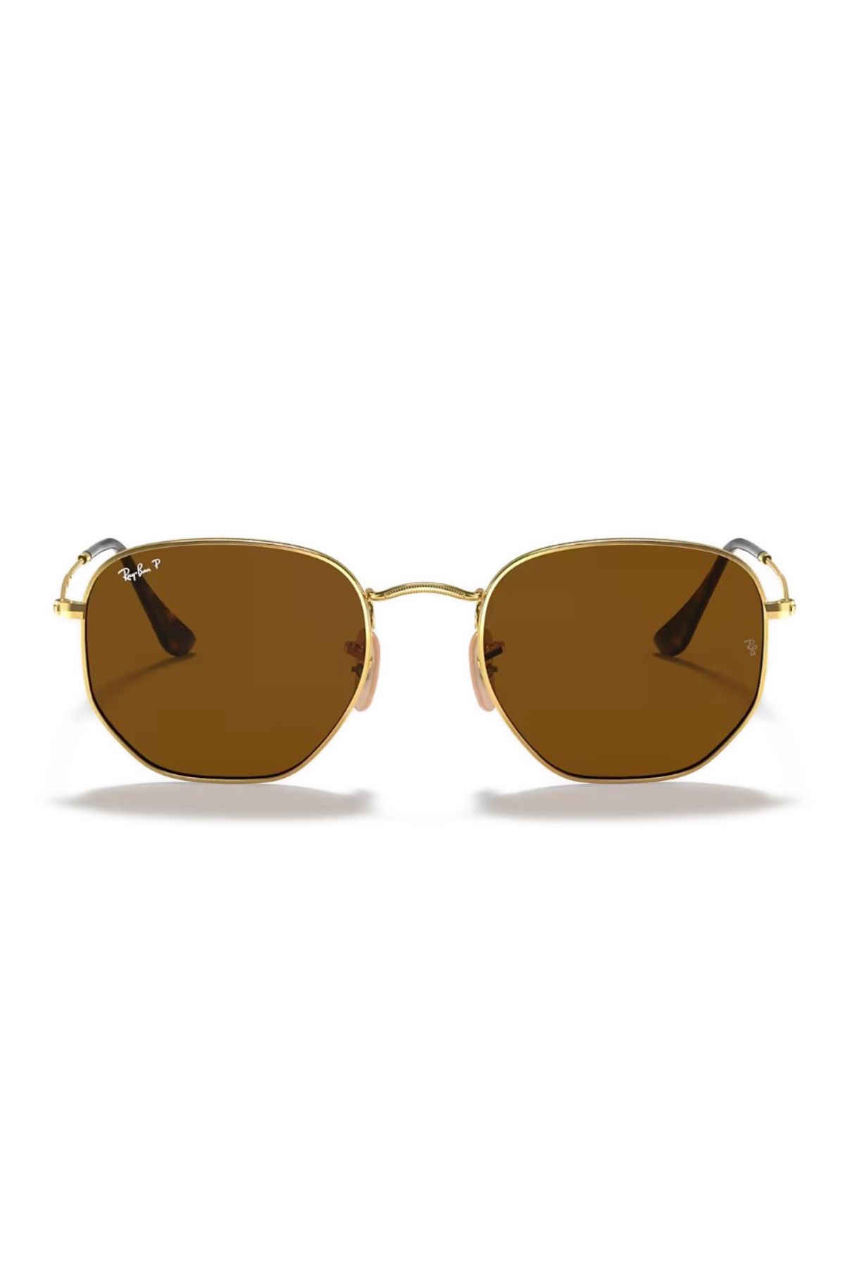 Ray-Ban-نظارات شمسية راي بان للجنسين بتصميم سداسي غير منتظم - RB 3548N - مقاس العدسة: 54 مم - أريستا 4