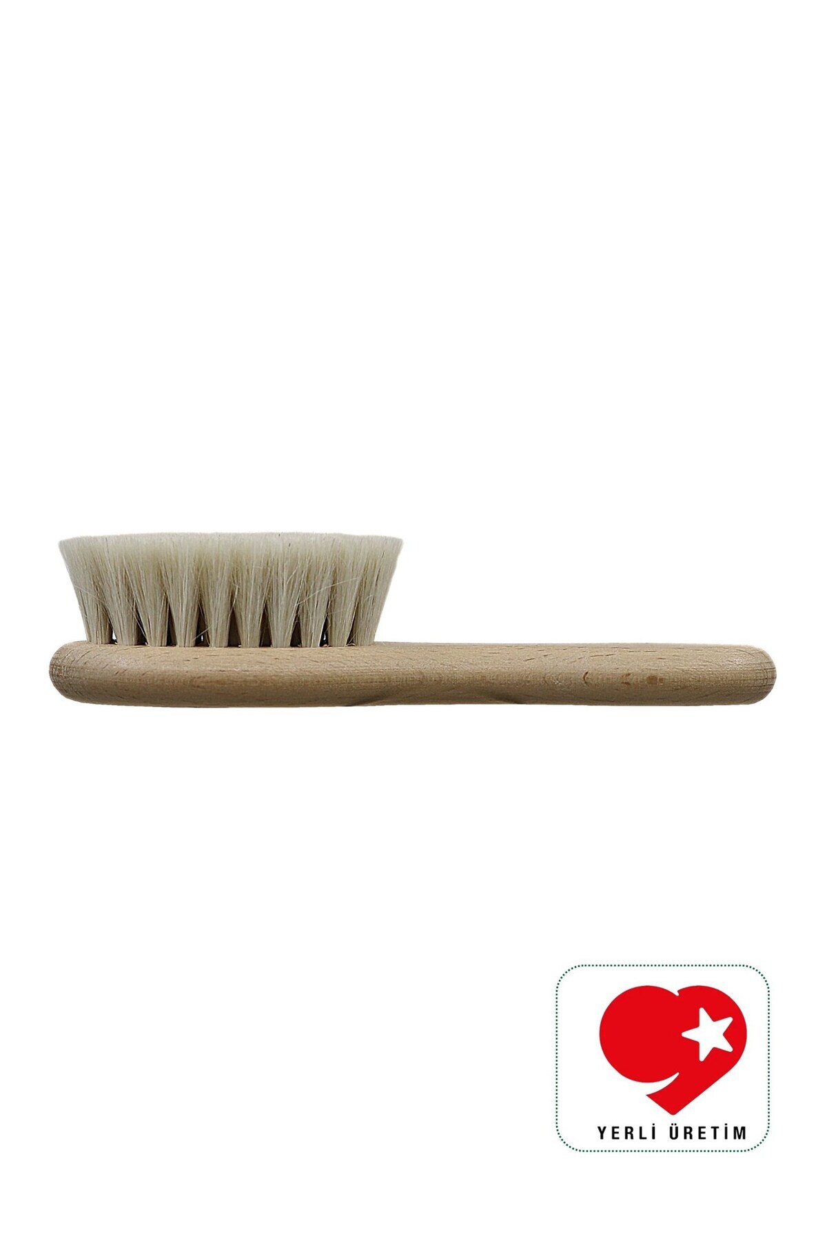 bialife-Natural Goat Hair Soft Baby Hair Brush - Bialife 3