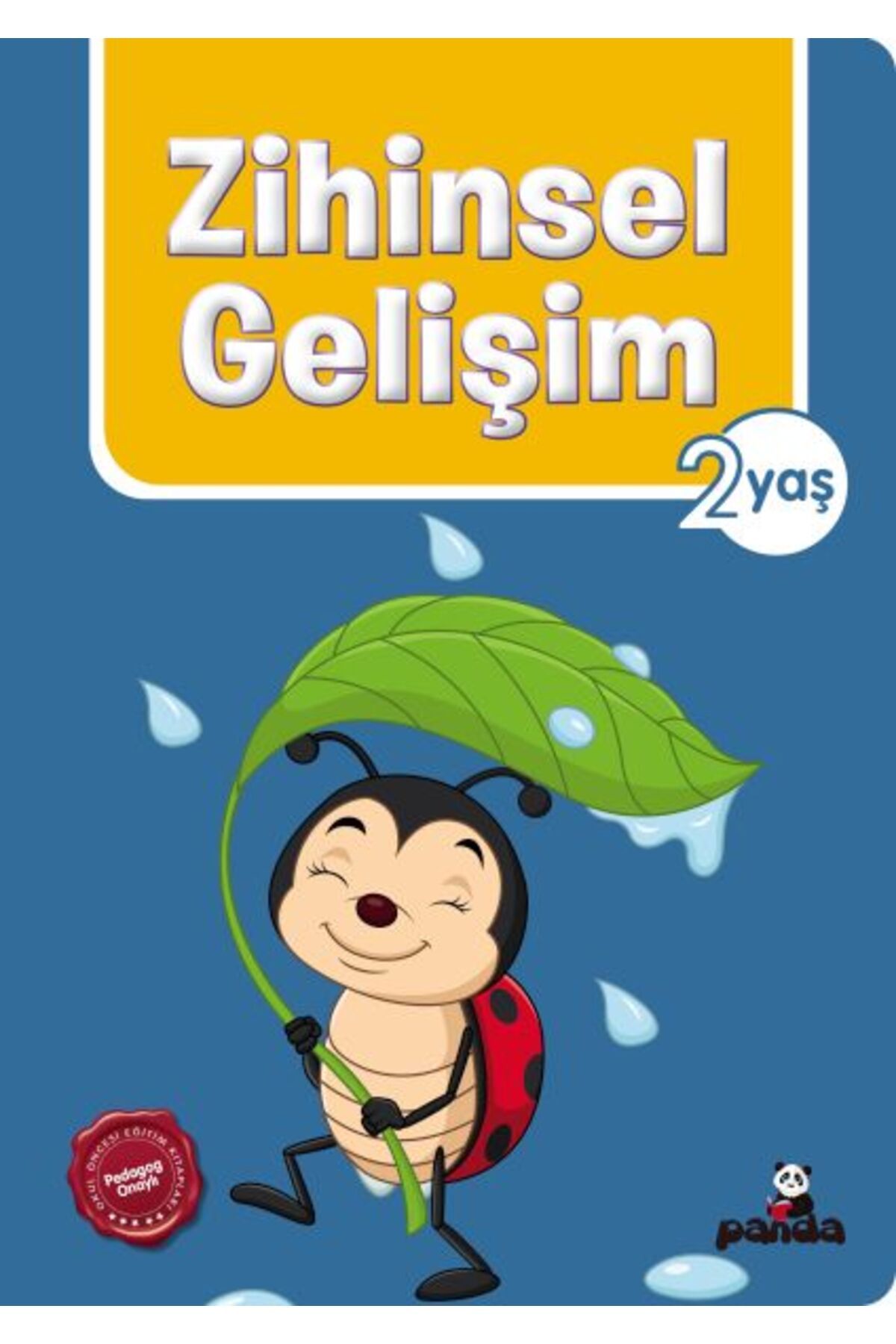 Beyaz Panda Yayınları Zihinsel Gelişim 2 Yaş