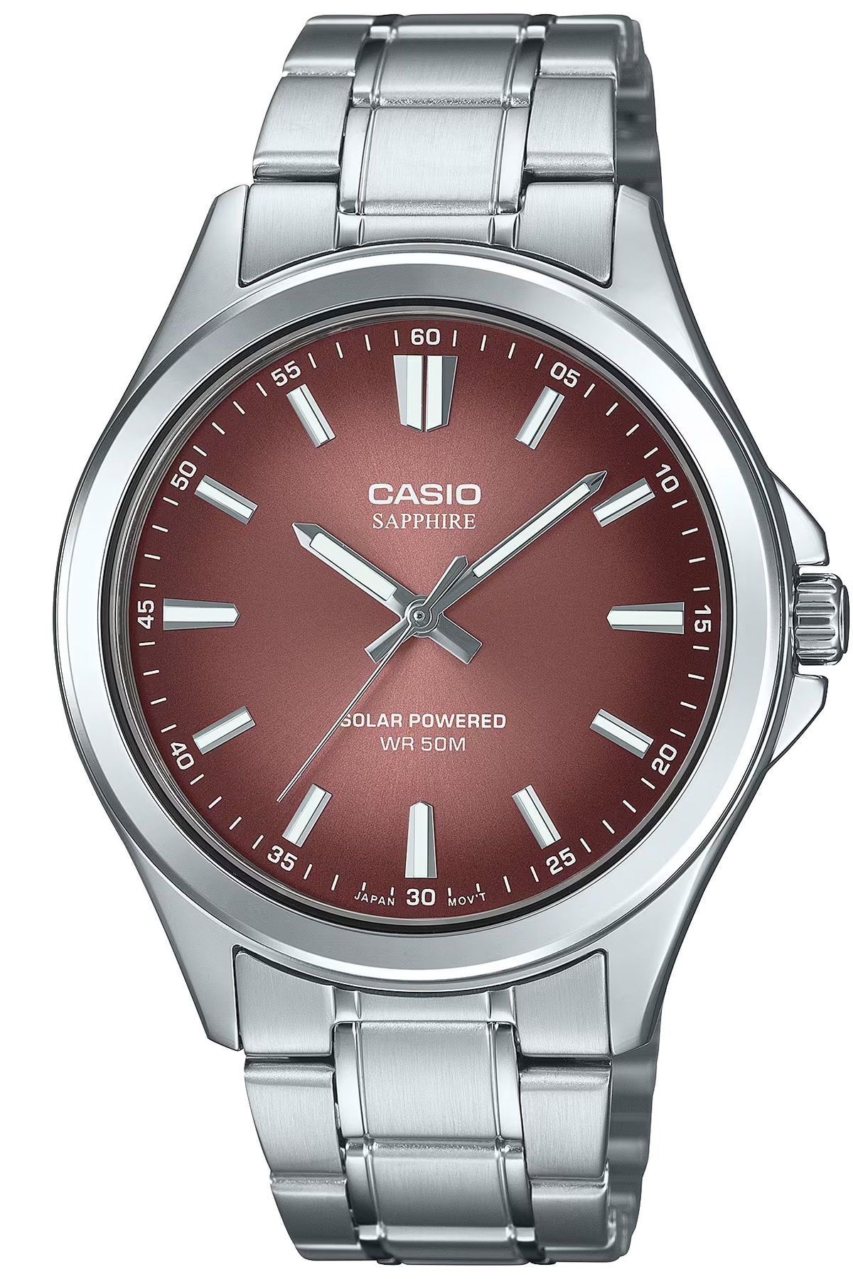 Casio-ساعة يد رجالية Mts-rs100d-5adf 1