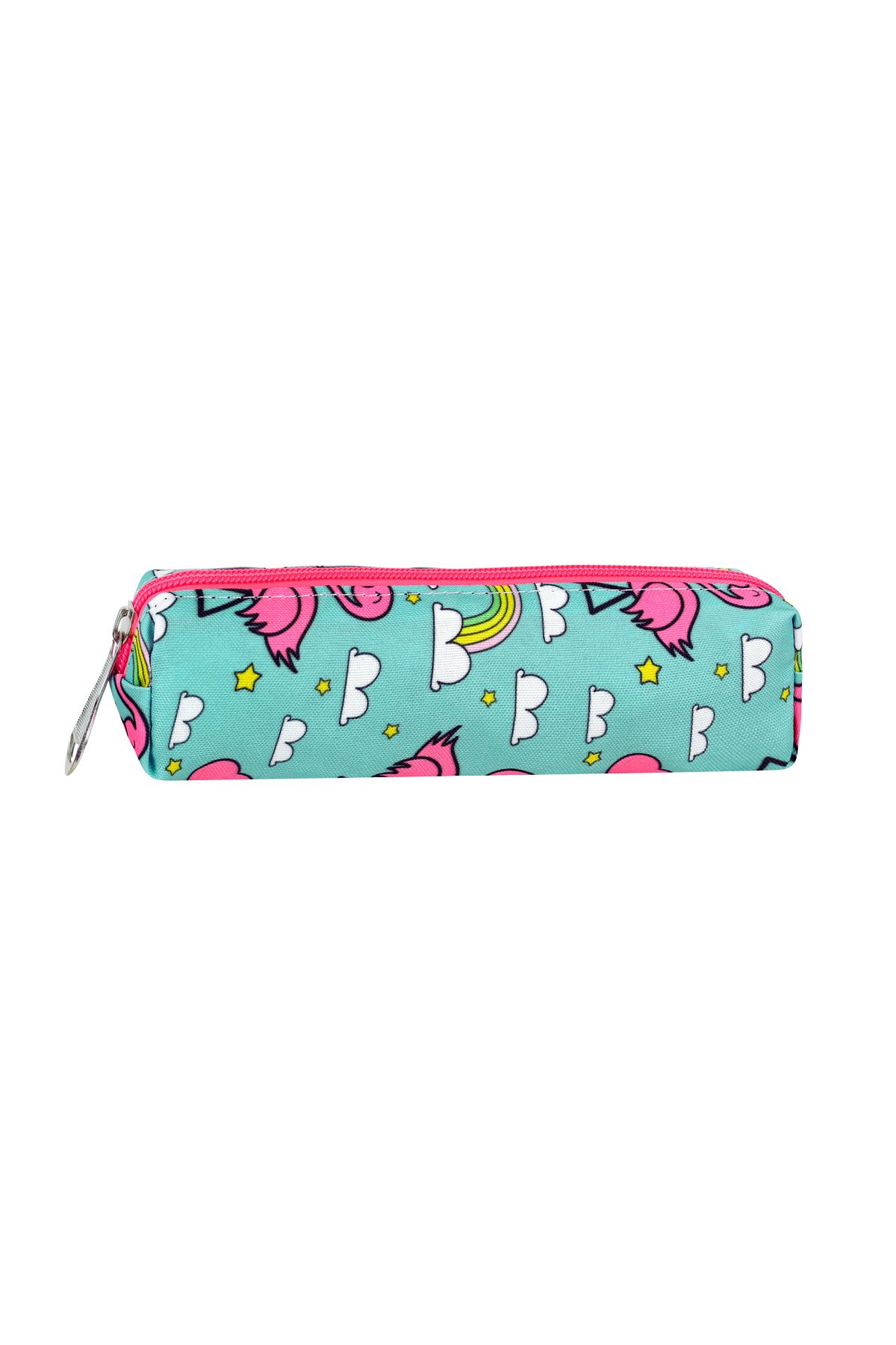 YOUOY-Set geantă de școală primară cu licență cu model Flamingo și geantă termică pentru prânz 8