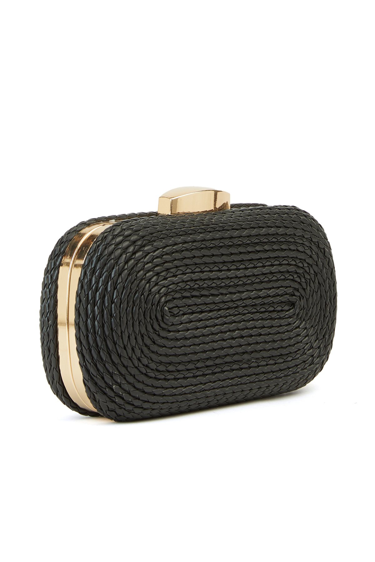 Resim Network Siyah Kadın Clutch 