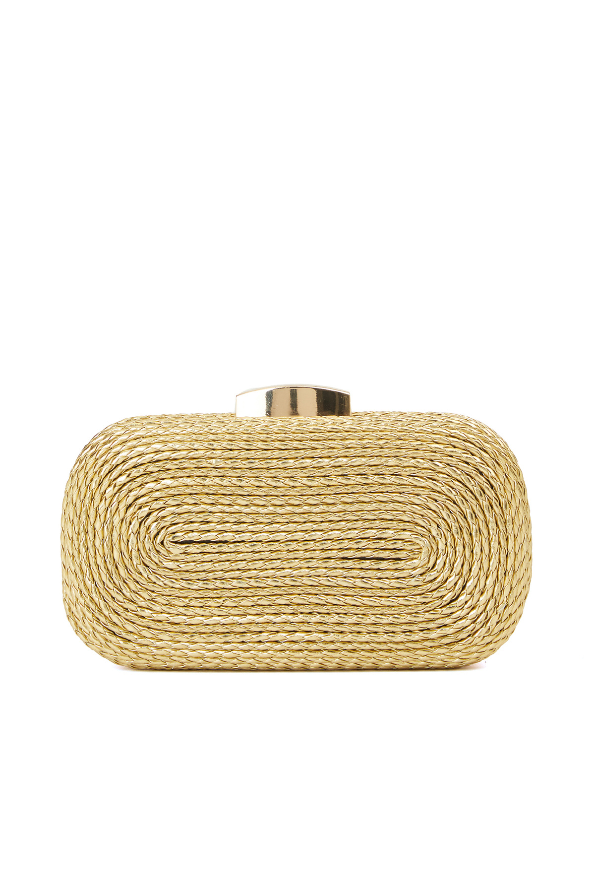 Network Gold Kadın Clutch görsel 4