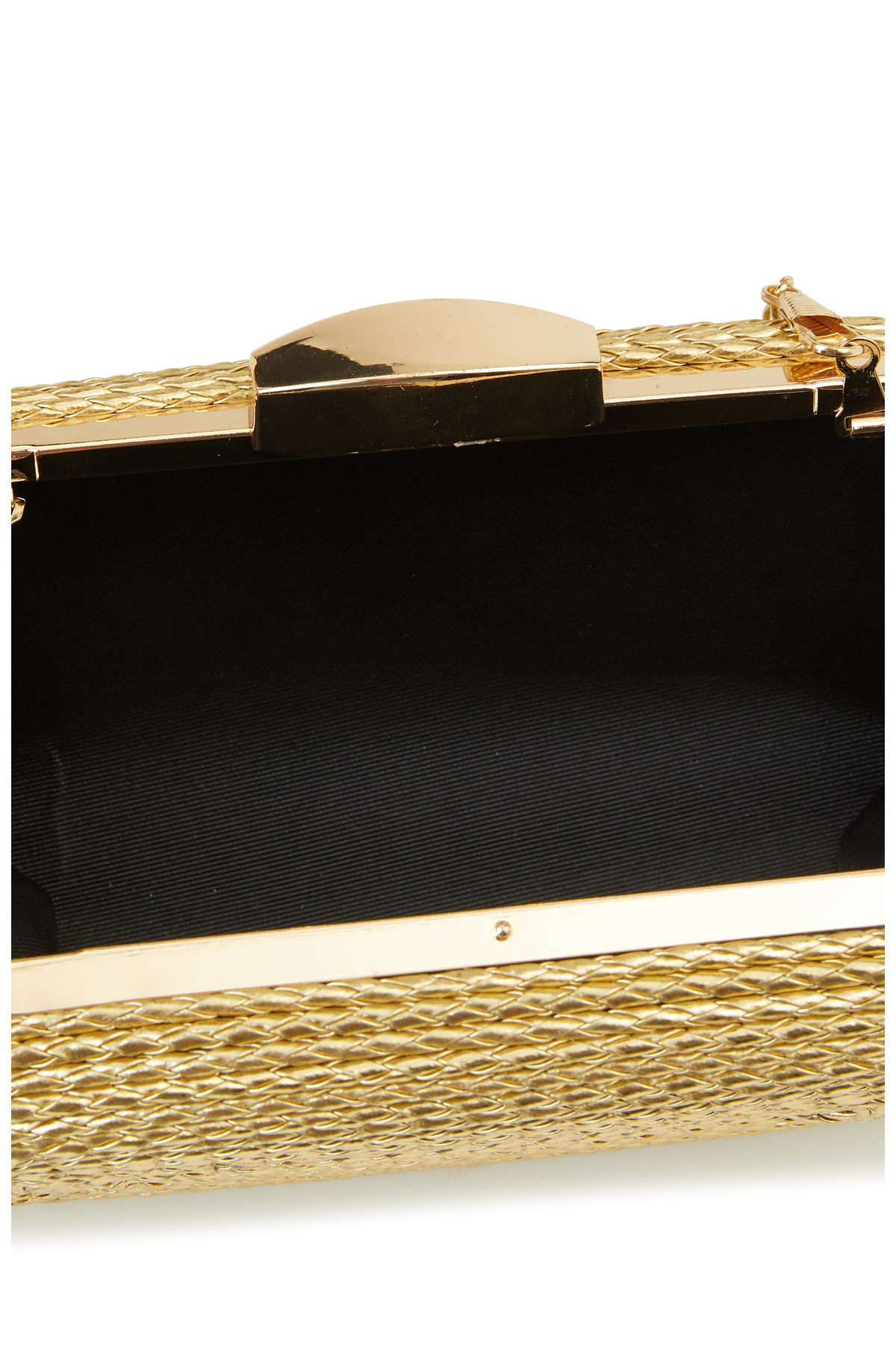 Network Gold Kadın Clutch görsel 5