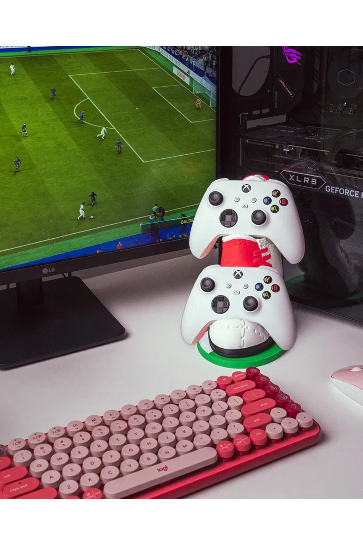 Maker Fabrika Krampon Gamepad Standı