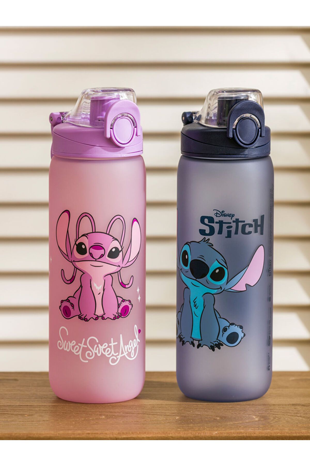 LC Waikiki Karişik Lilo ve Stitch Baskılı Suluk 630 ml