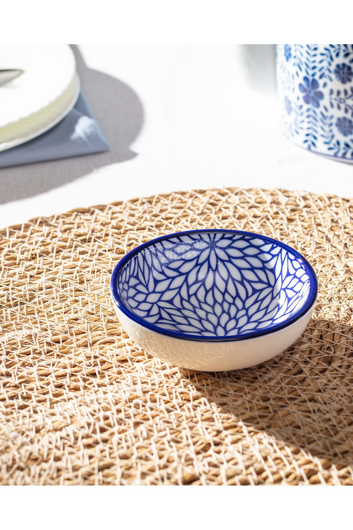 Madame Coco-Rêve Bleu Drancy - New Based Agate Mini Plate 1