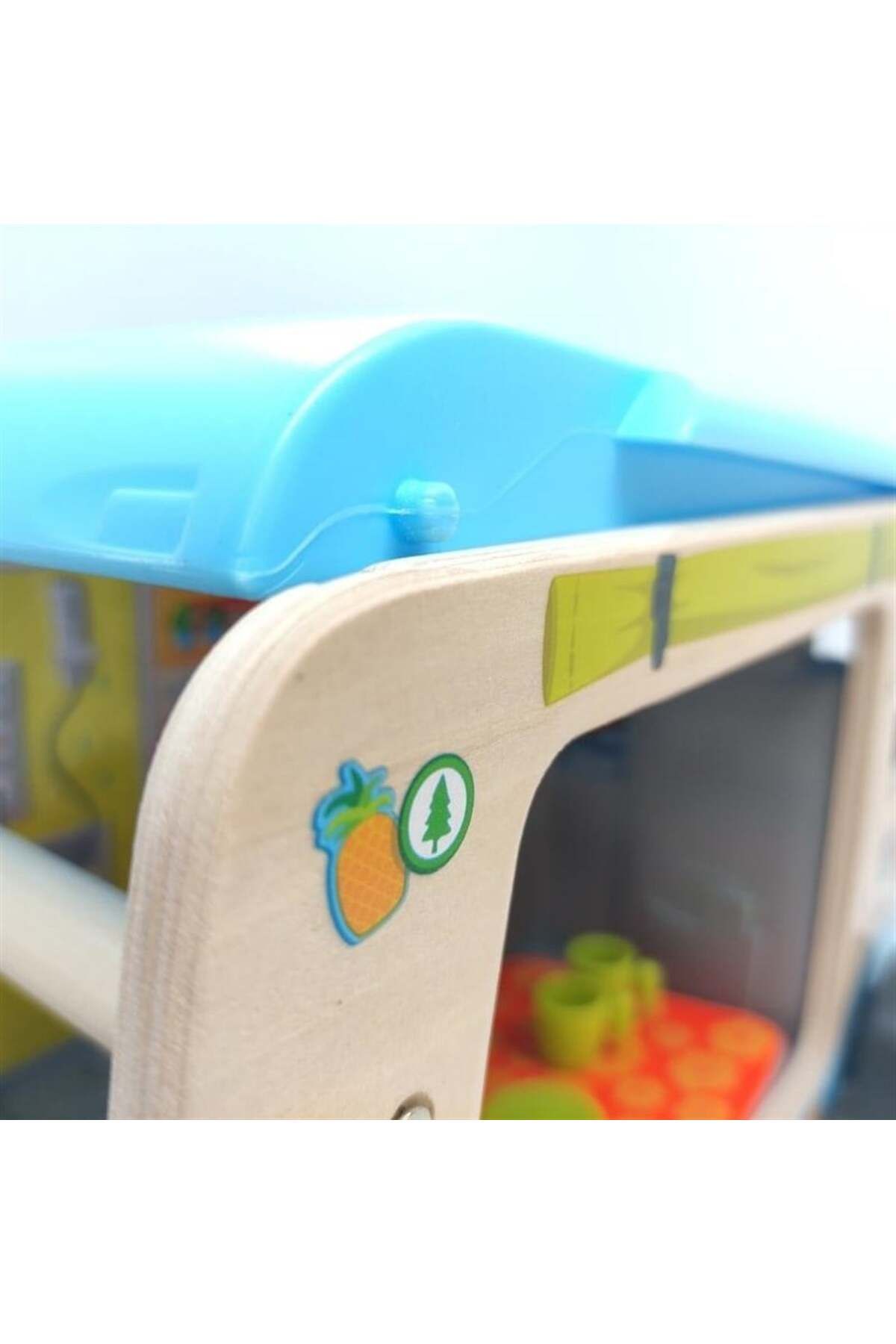 Hape-Adventure Toy Caravan 2