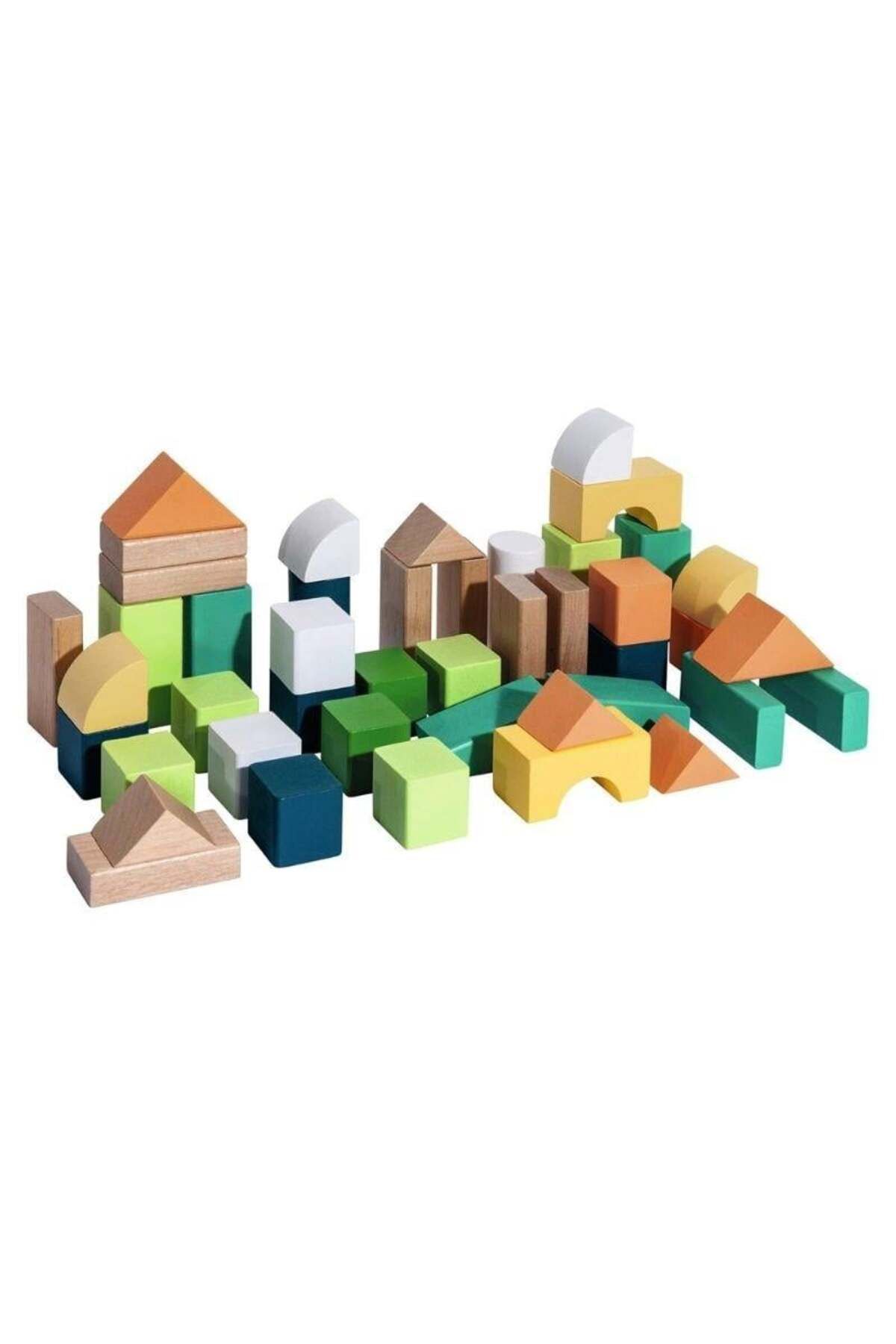 Eichhorn-44 Pieces Wooden Blocks 3