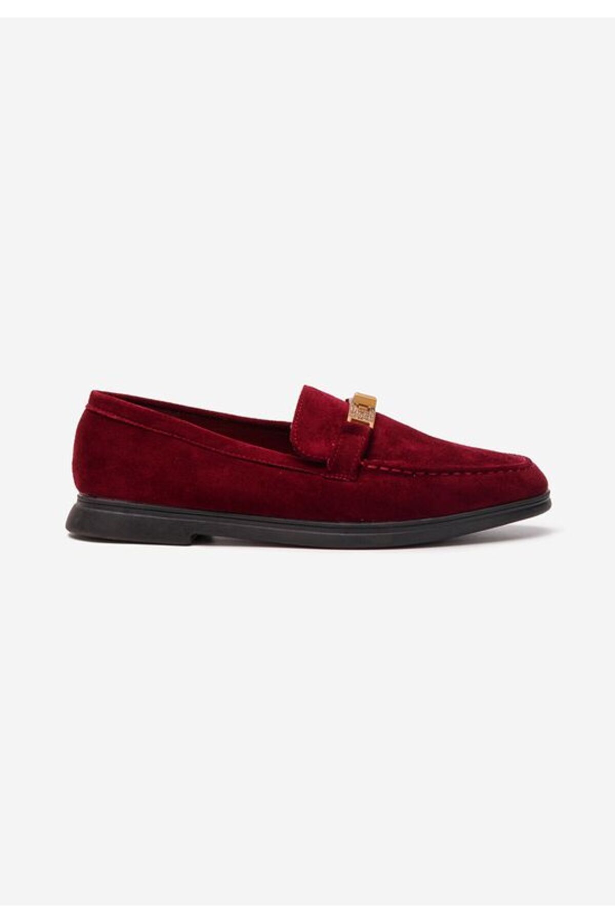 B T Shoes-Mocasini dama Nisala rosii 3