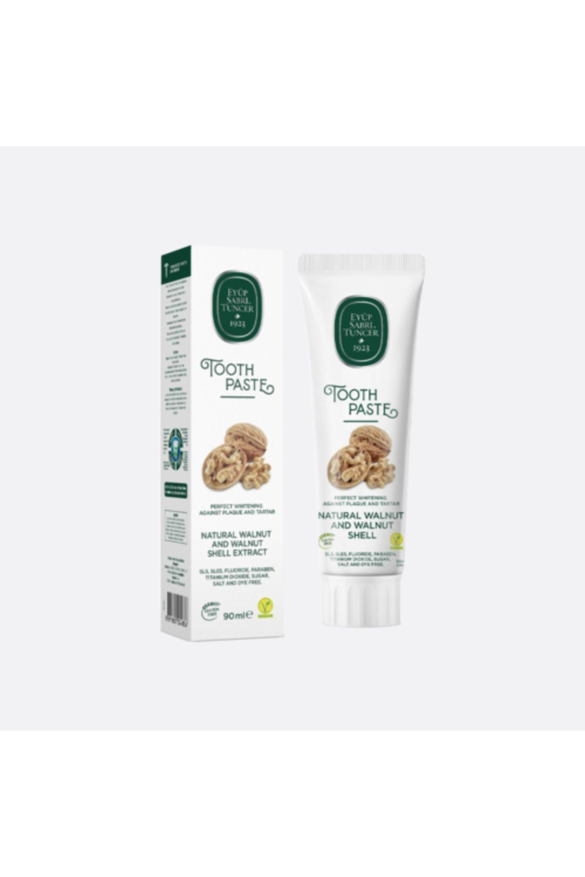 Eyüp Sabri Tuncer-Toothpaste with natural Walnut and Walnut Shell extract 90 ML 1