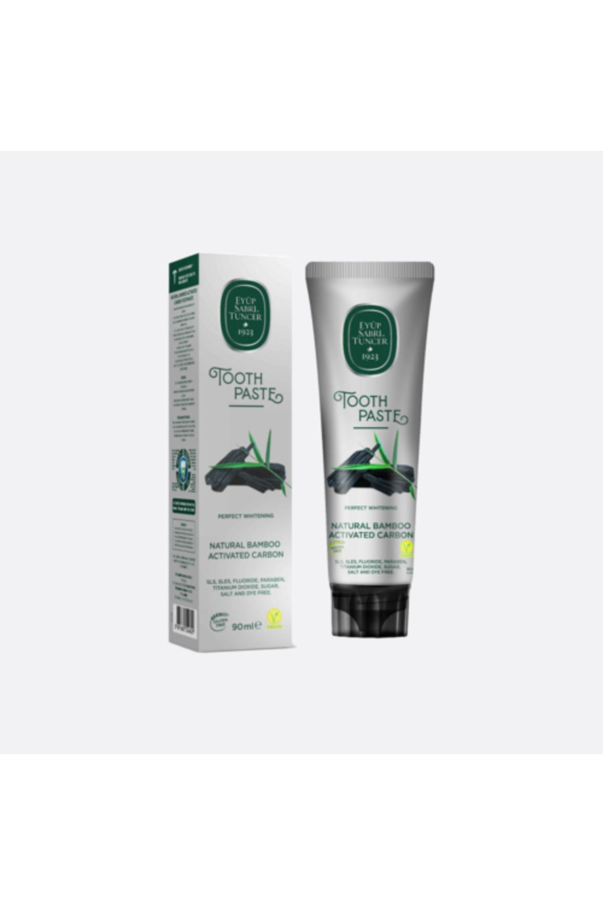 Eyüp Sabri Tuncer Pastă De Dinți Cu Cărbune Activ Din Bambus Natural 90 Ml - One Size