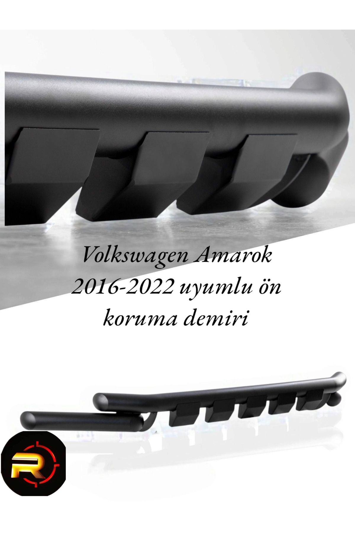 Rcan Garage Volkswagen Amarok 2016-2022 arası uyumlu ön koruma demiri